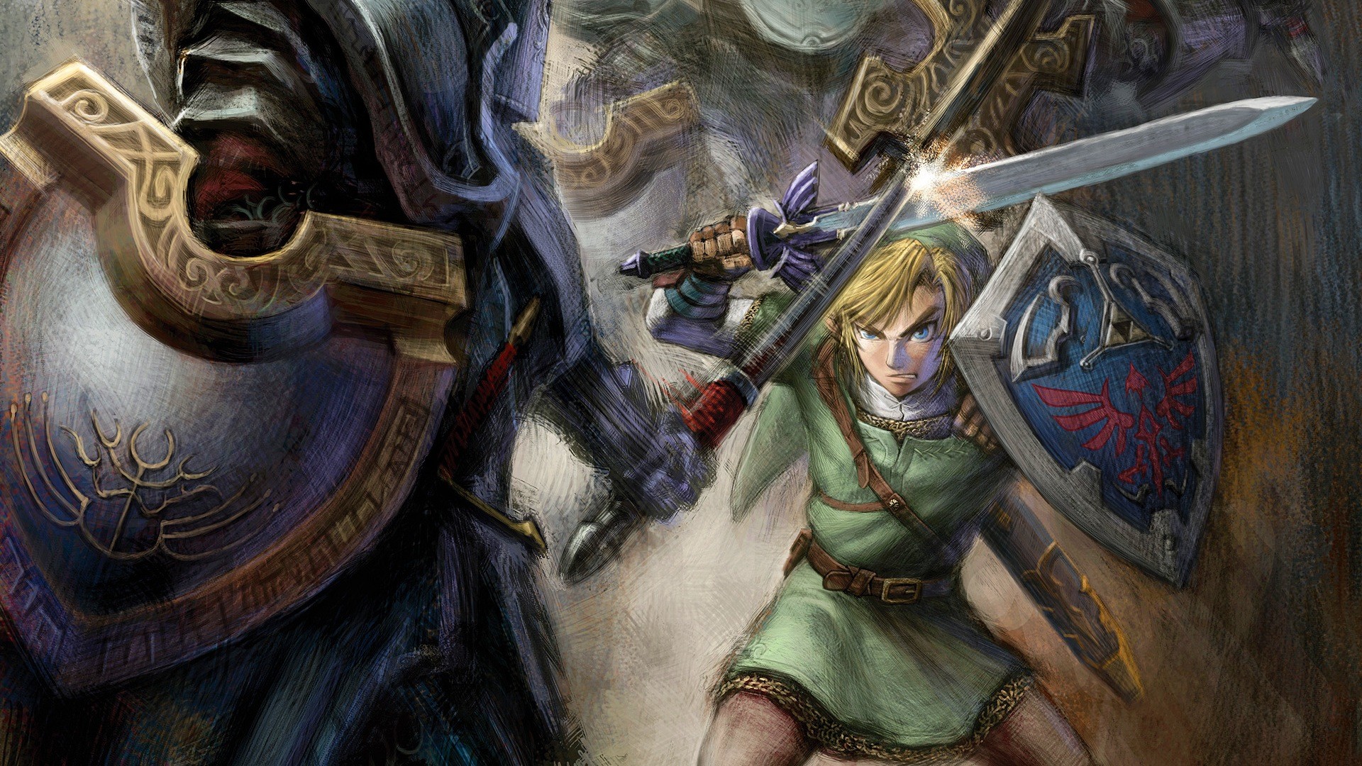 The Legend Of Zelda: Twilight Princess Wallpapers