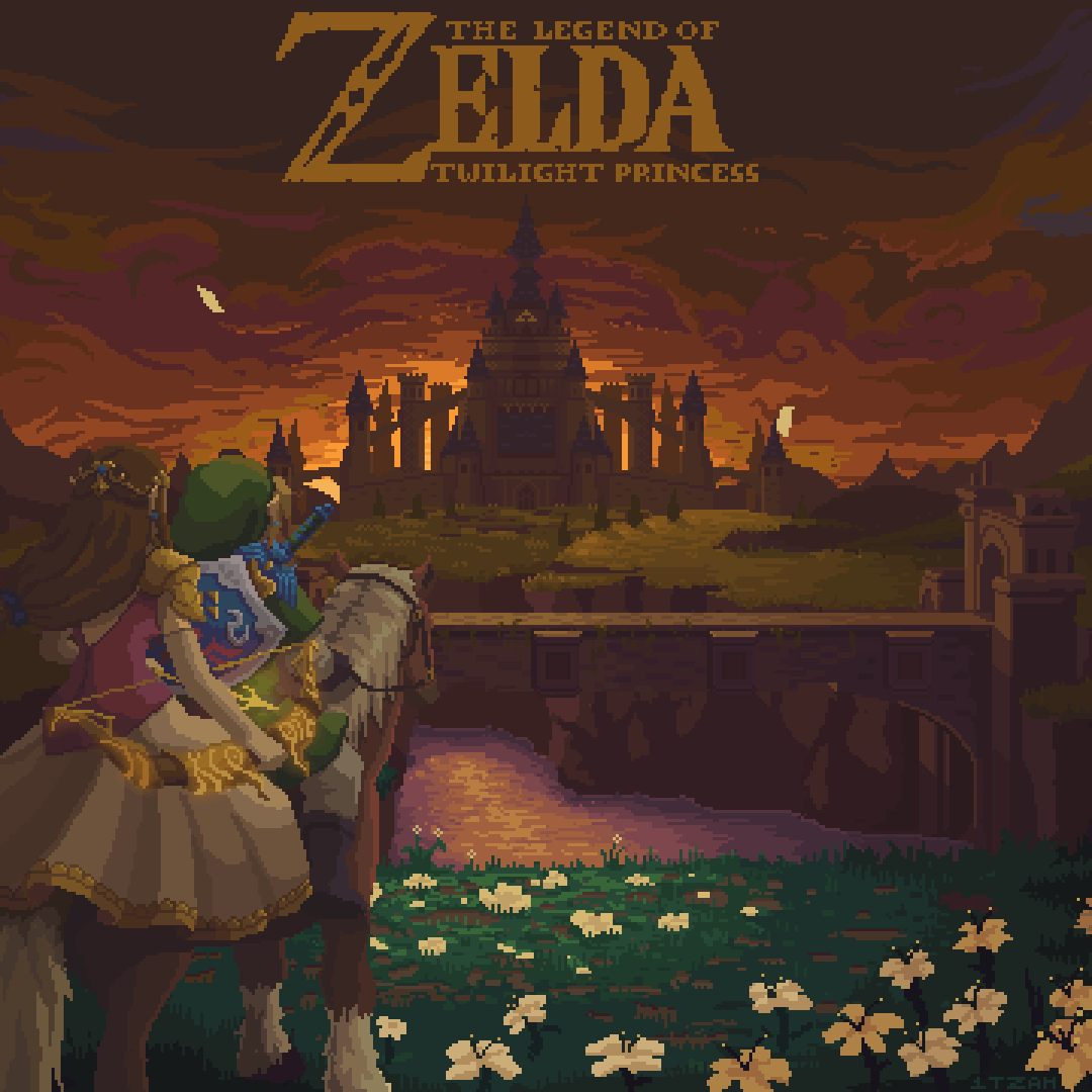 The Legend Of Zelda: Twilight Princess Wallpapers