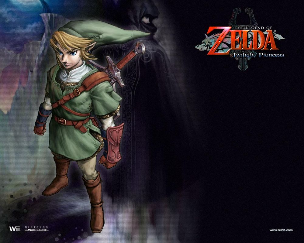 The Legend Of Zelda: Twilight Princess Wallpapers