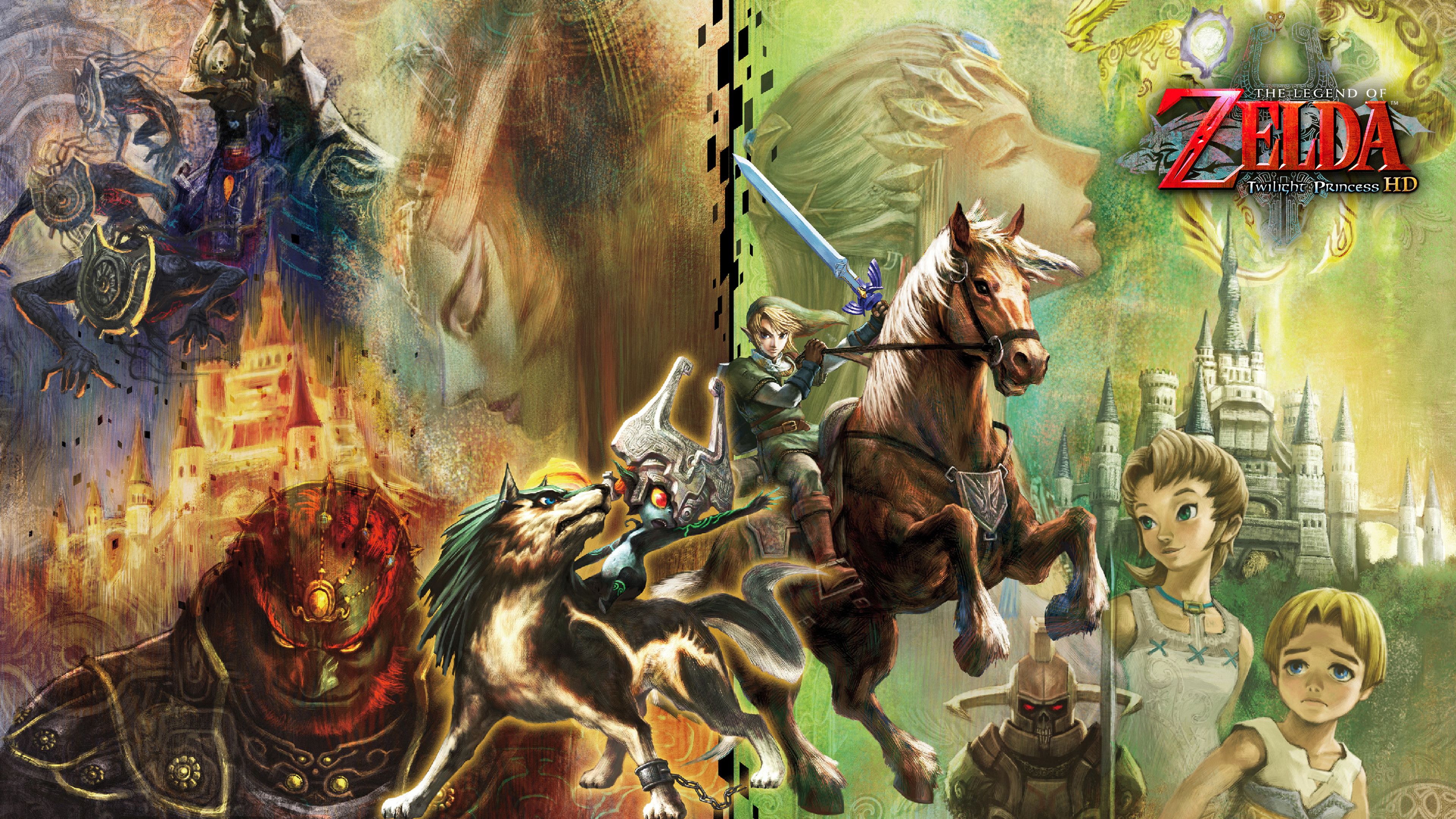 The Legend Of Zelda: Twilight Princess Wallpapers