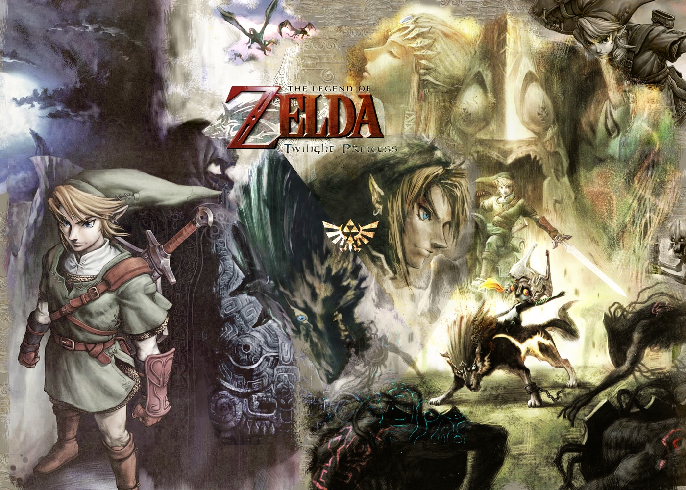 The Legend Of Zelda: Twilight Princess Wallpapers