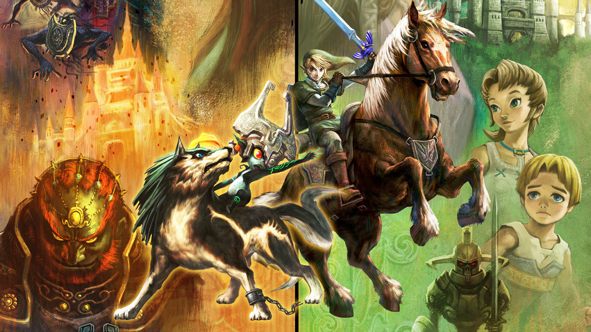 The Legend Of Zelda: Twilight Princess Wallpapers