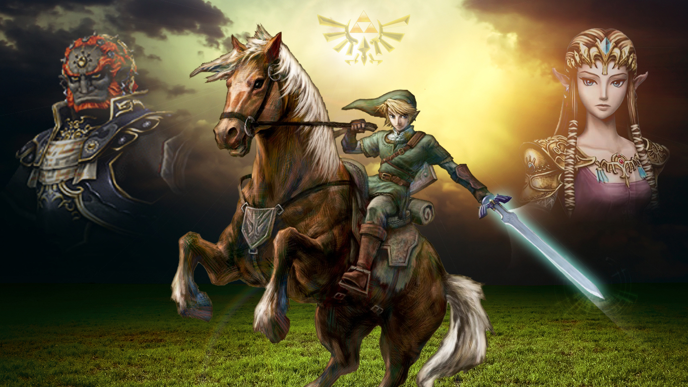 The Legend Of Zelda: Twilight Princess Wallpapers