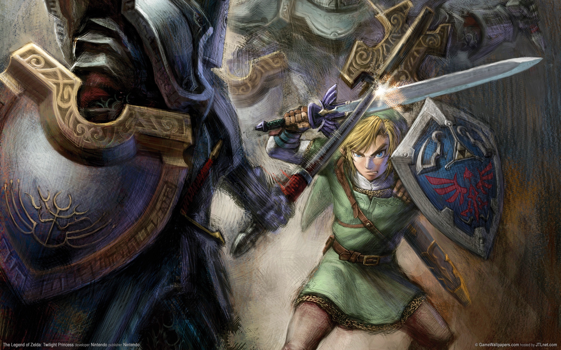 The Legend Of Zelda: Twilight Princess Wallpapers