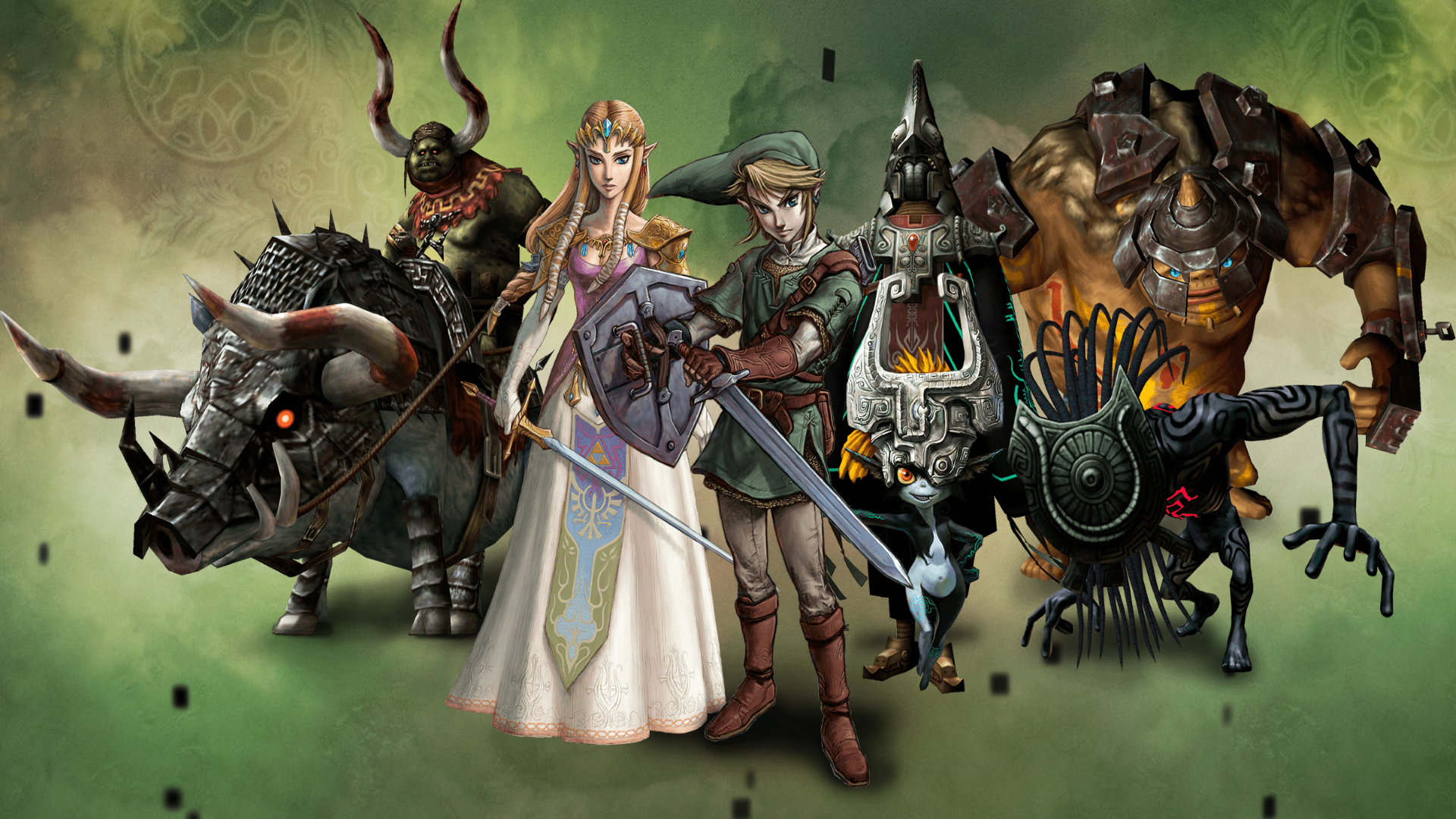 The Legend Of Zelda: Twilight Princess Wallpapers