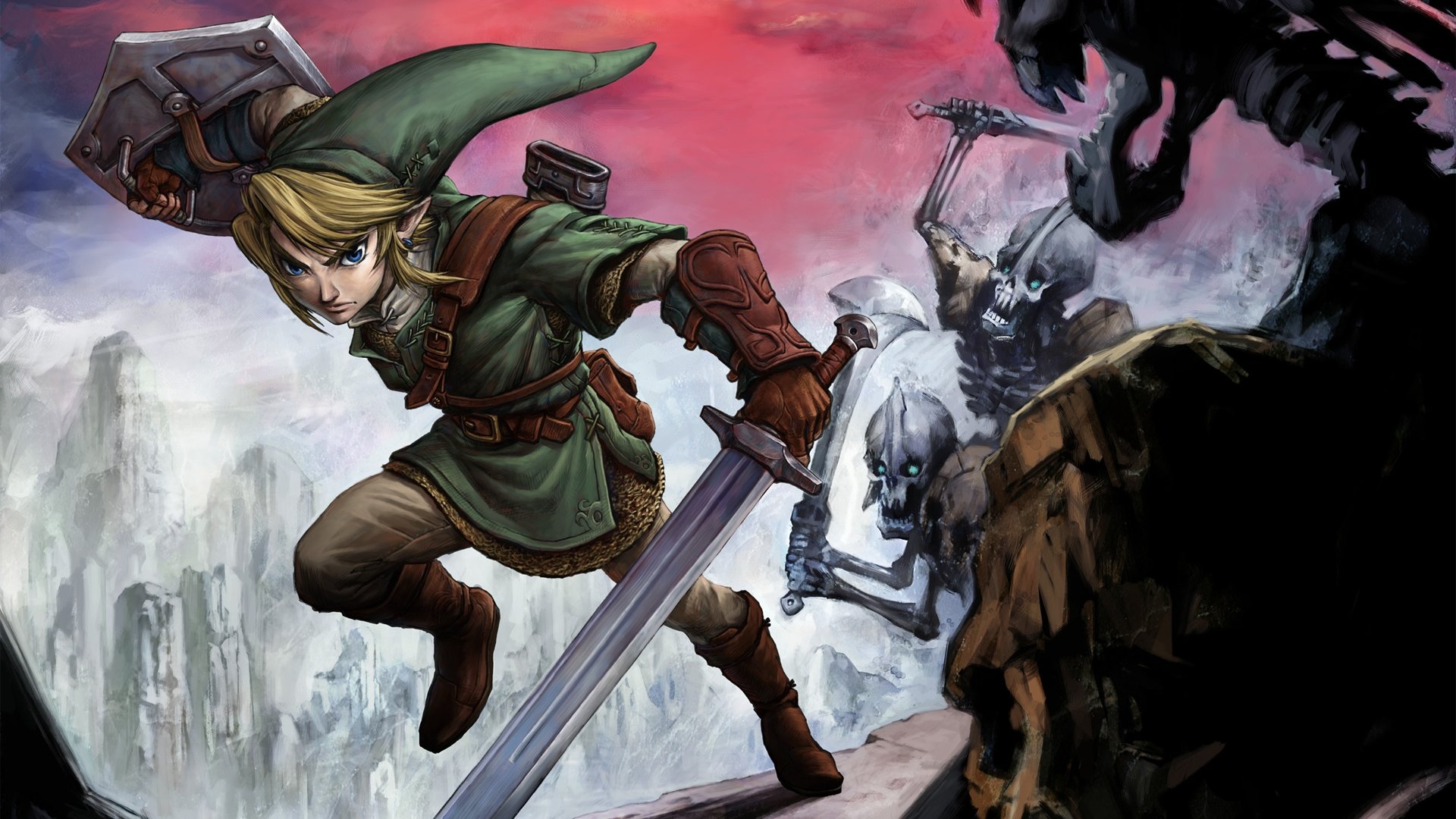 The Legend Of Zelda: Twilight Princess Wallpapers