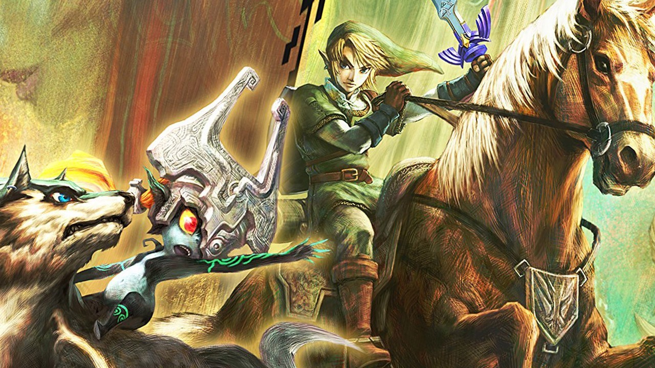 The Legend Of Zelda: Twilight Princess Wallpapers