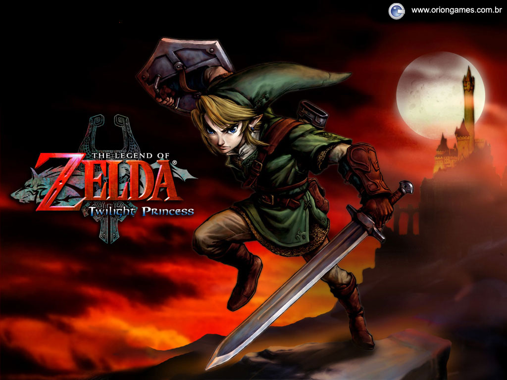 The Legend Of Zelda: Twilight Princess Wallpapers