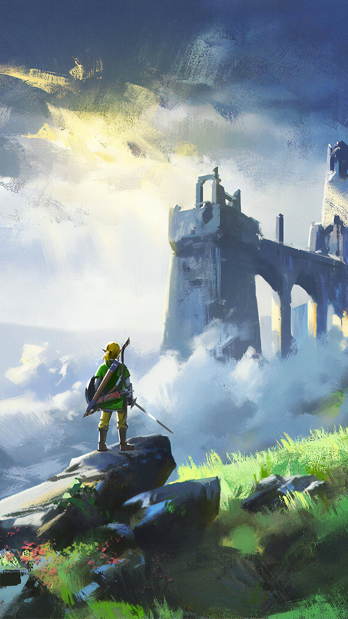 The Legend Of Zelda Breath Of The Wild HD Wallpapers