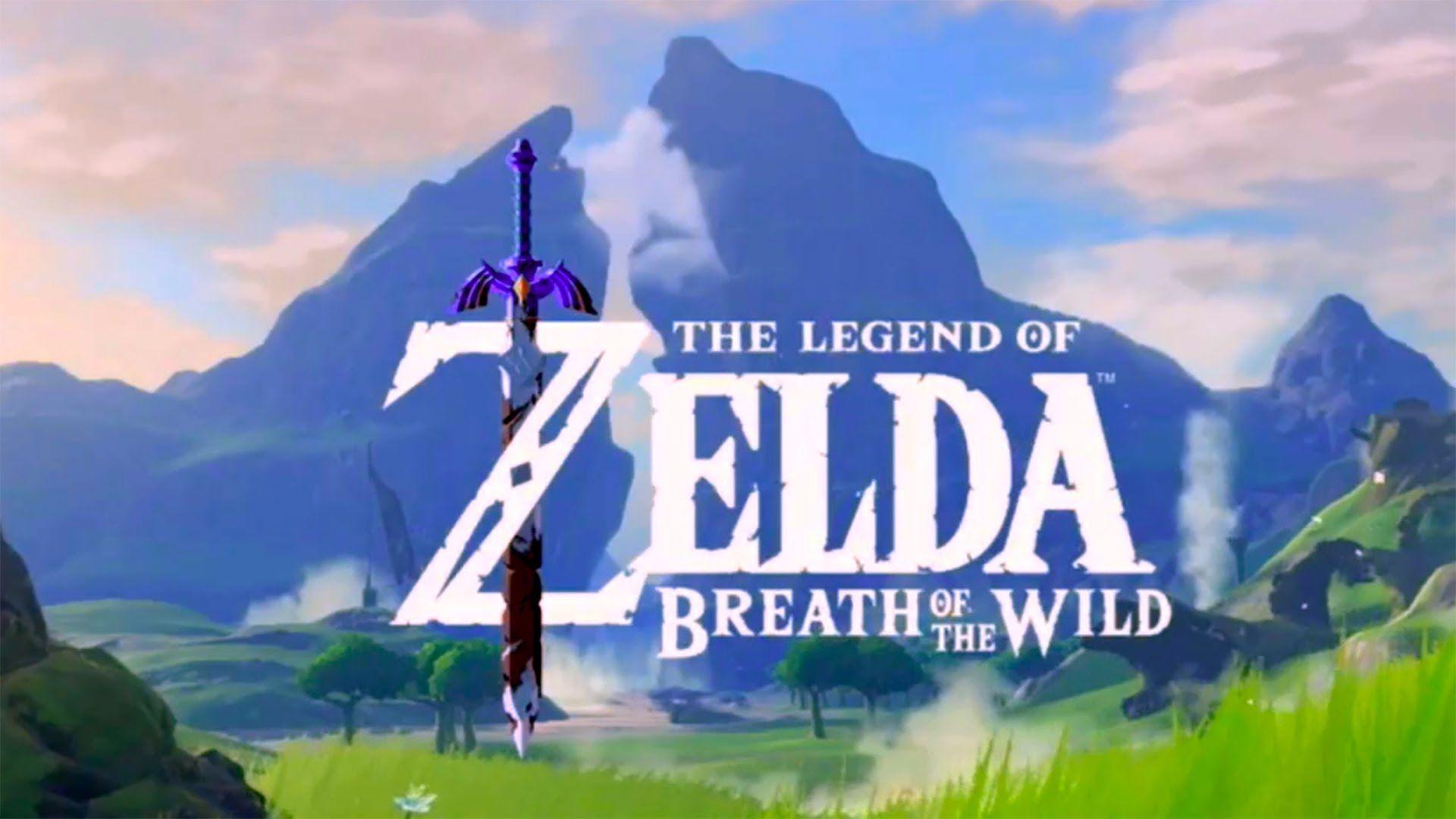 The Legend Of Zelda Breath Of The Wild HD Wallpapers