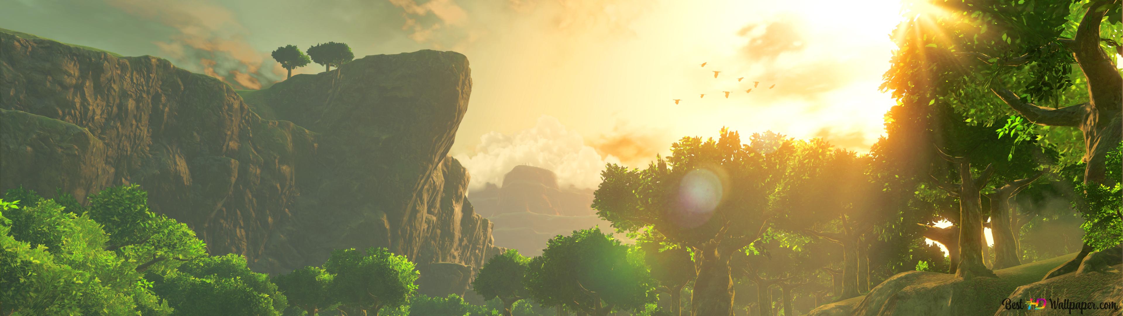 The Legend Of Zelda Breath Of The Wild HD Wallpapers