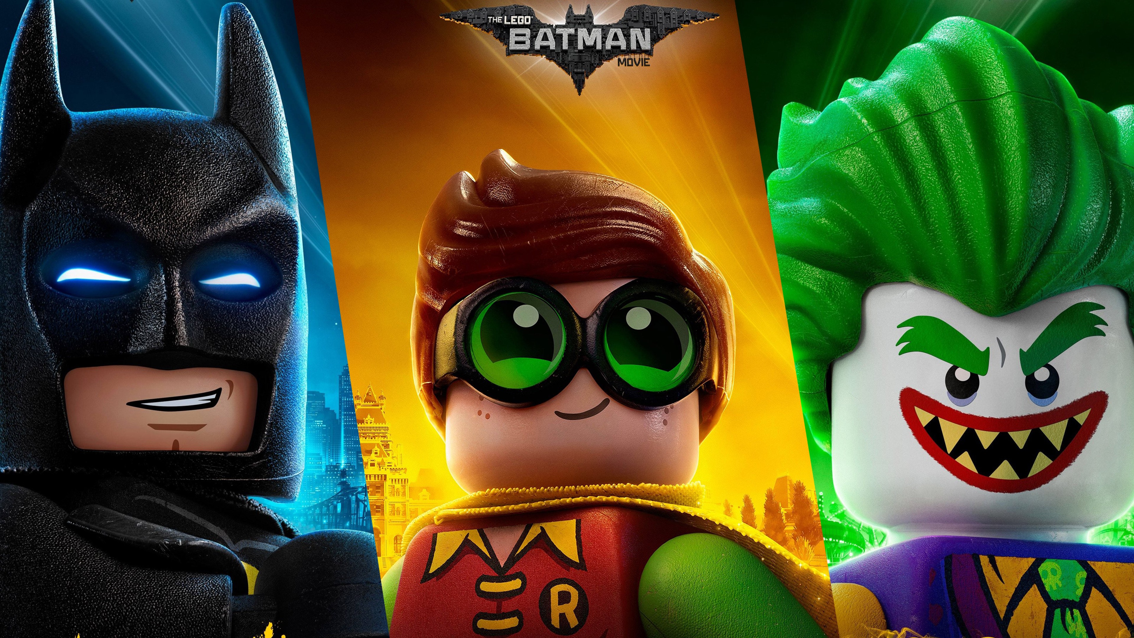 The Lego Batman Movie 2017 Ad Wallpapers