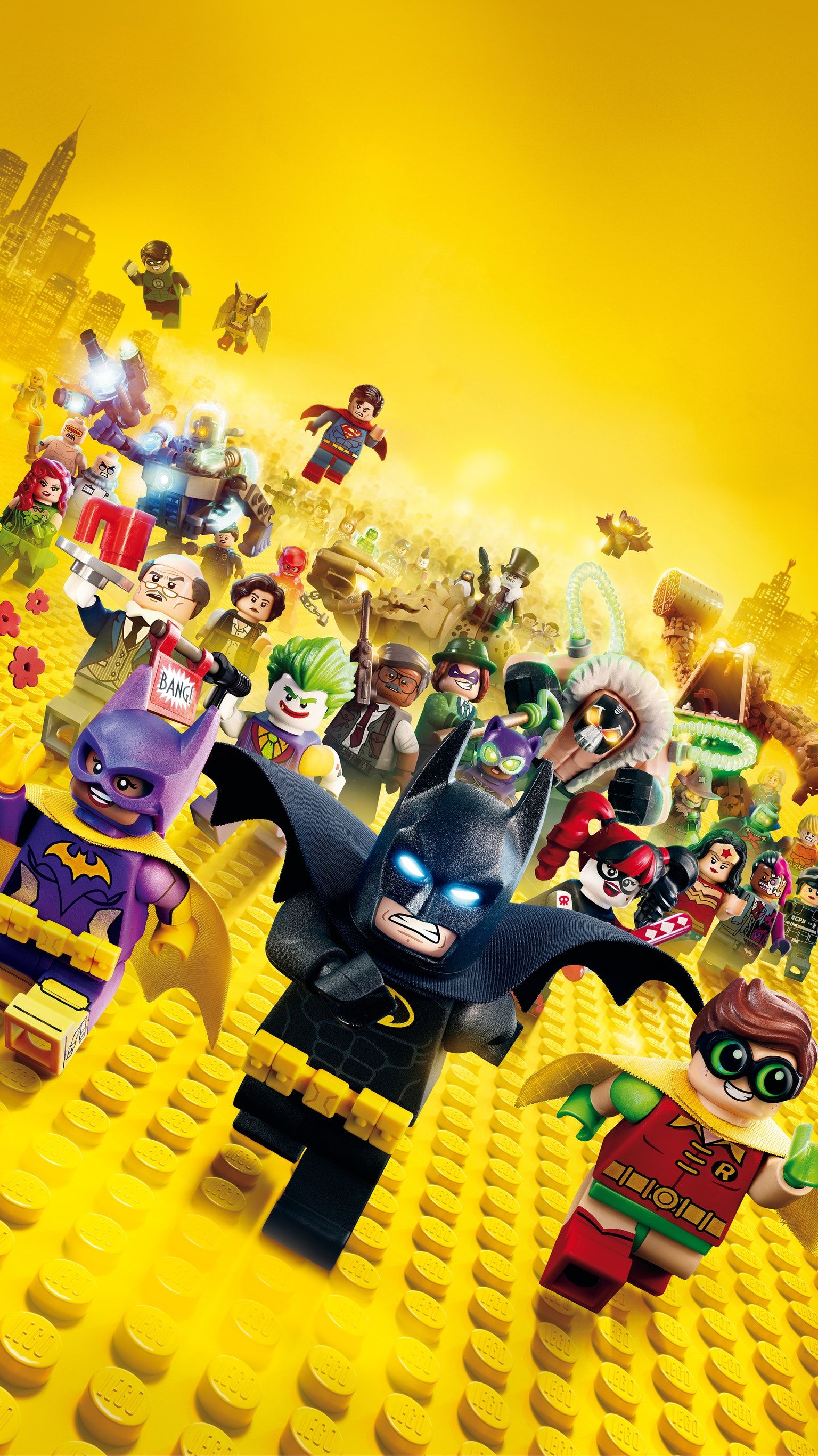 The Lego Batman Movie Wallpapers