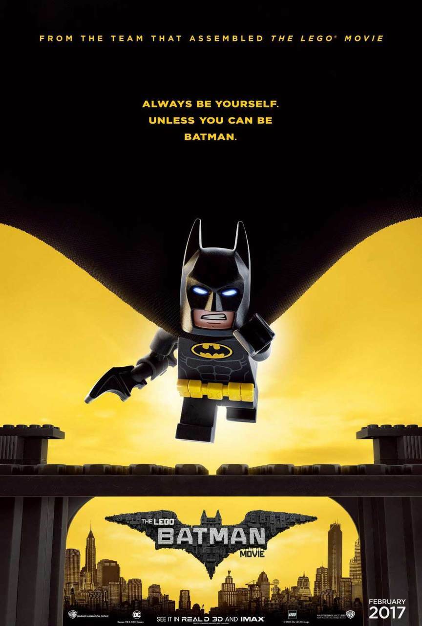 The Lego Batman Movie Wallpapers