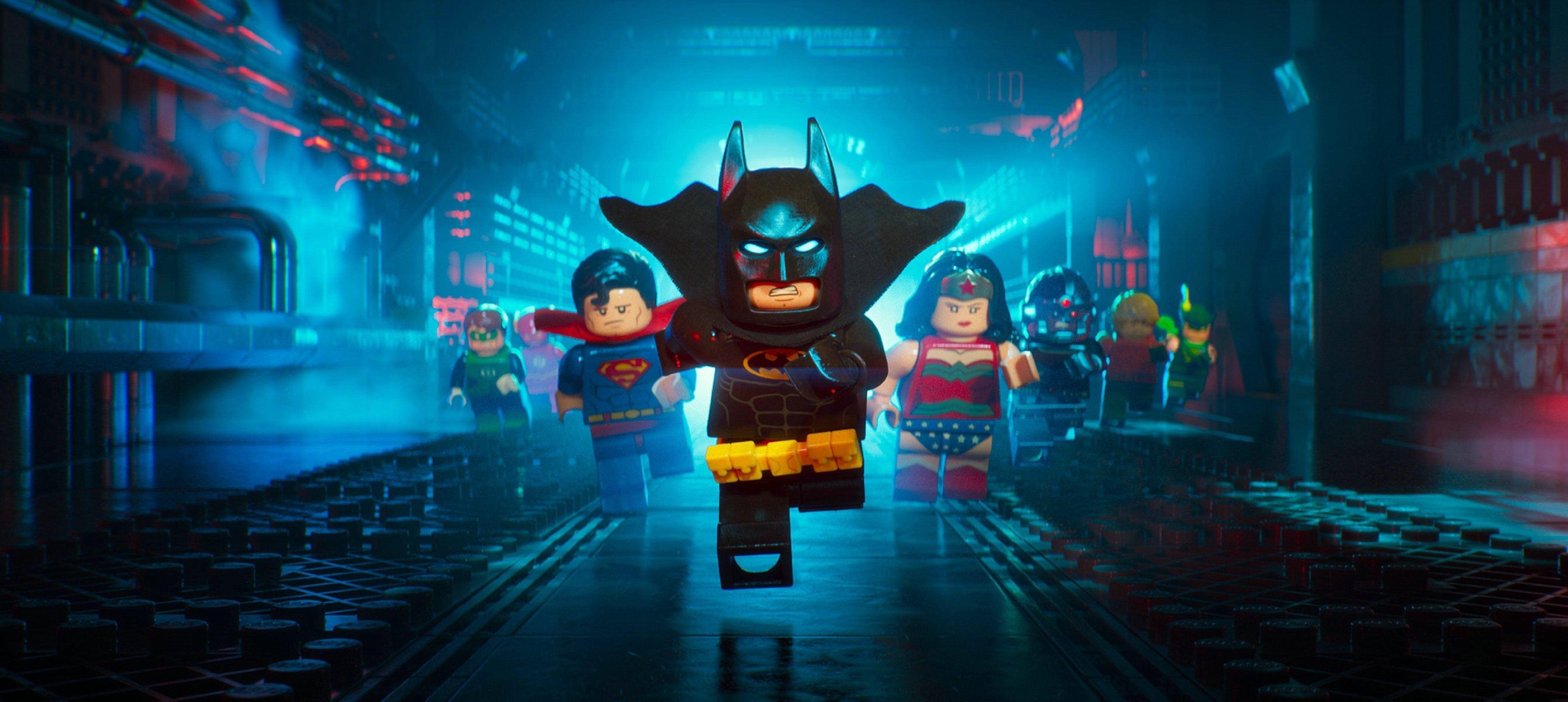 The Lego Batman Movie Wallpapers