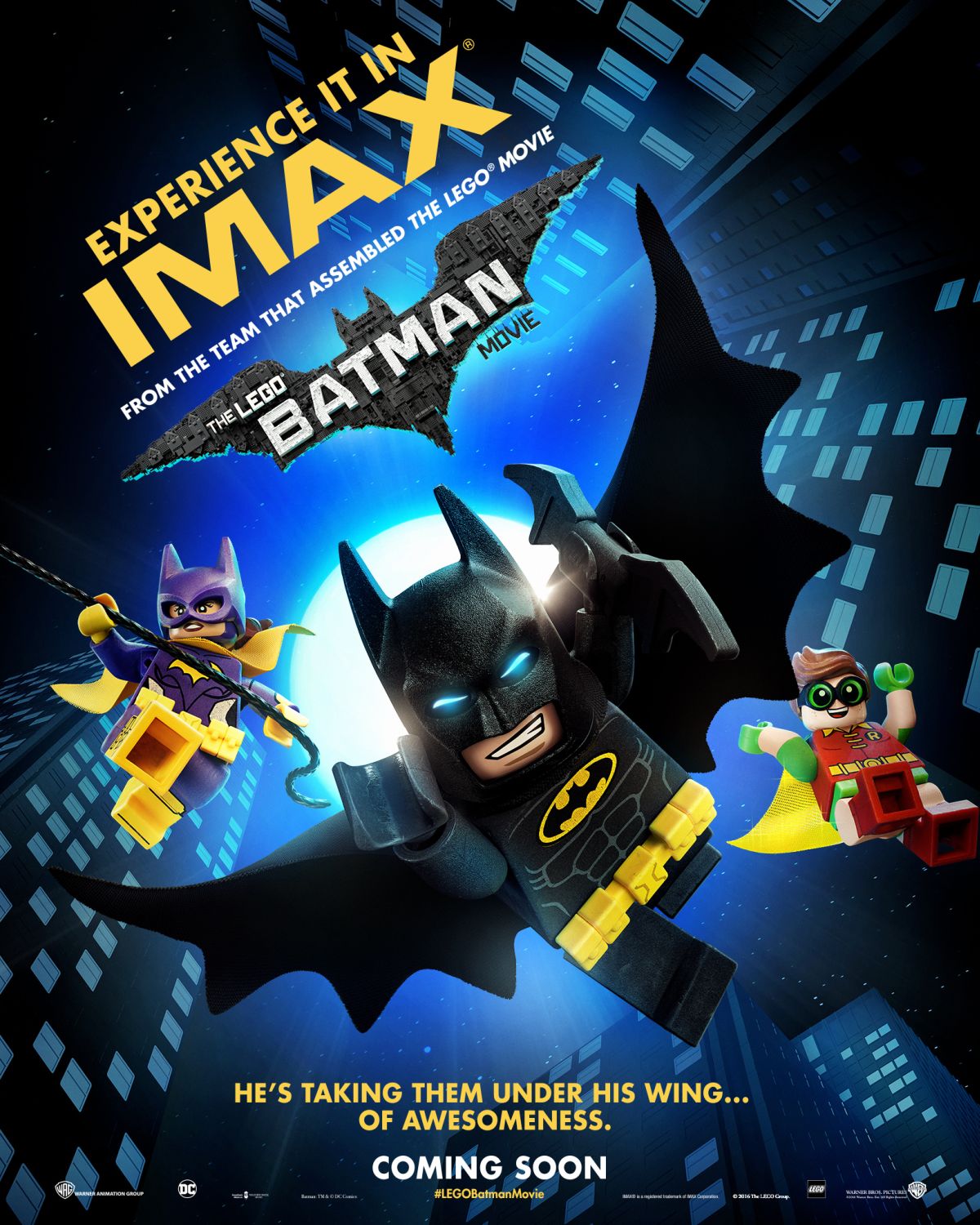 The Lego Batman Movie Wallpapers