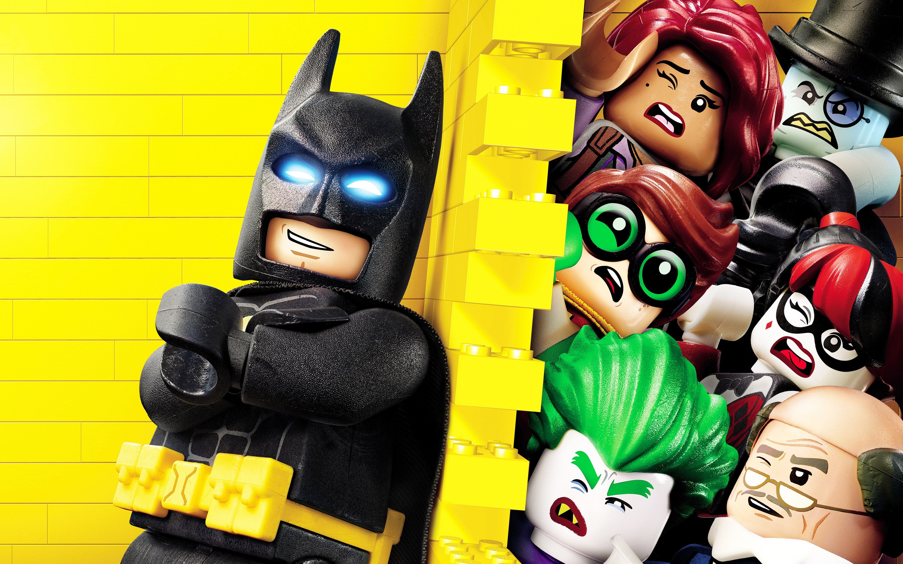 The Lego Batman Movie Wallpapers