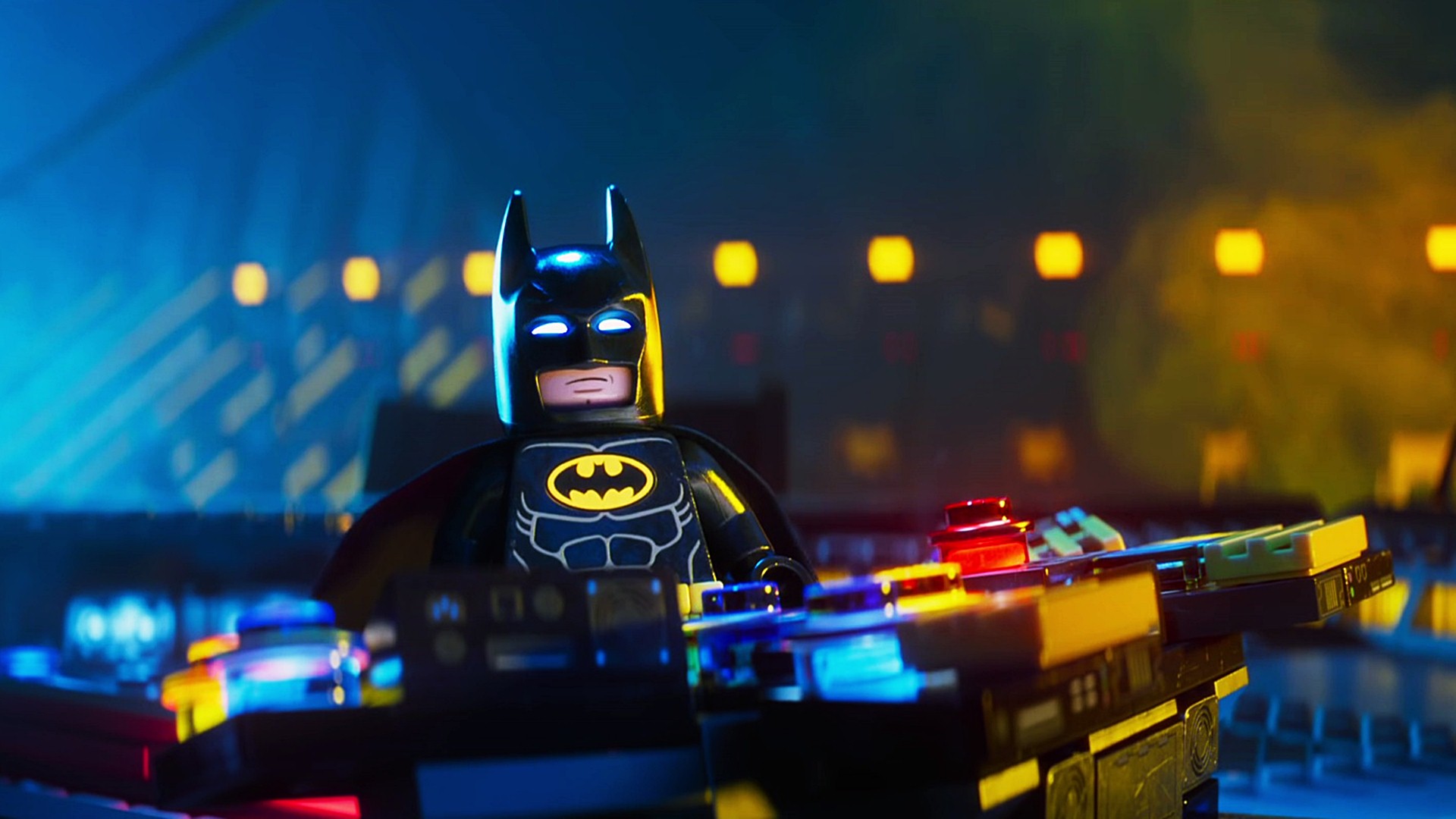 The Lego Batman Movie Wallpapers