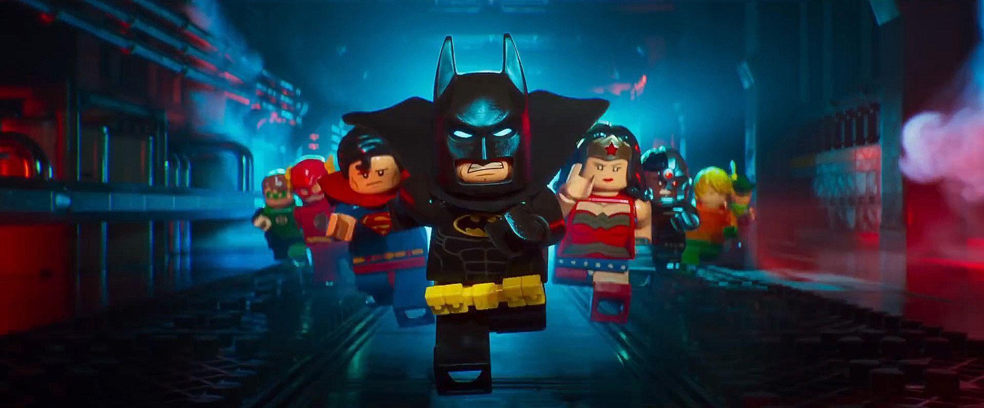 The Lego Batman Movie Wallpapers