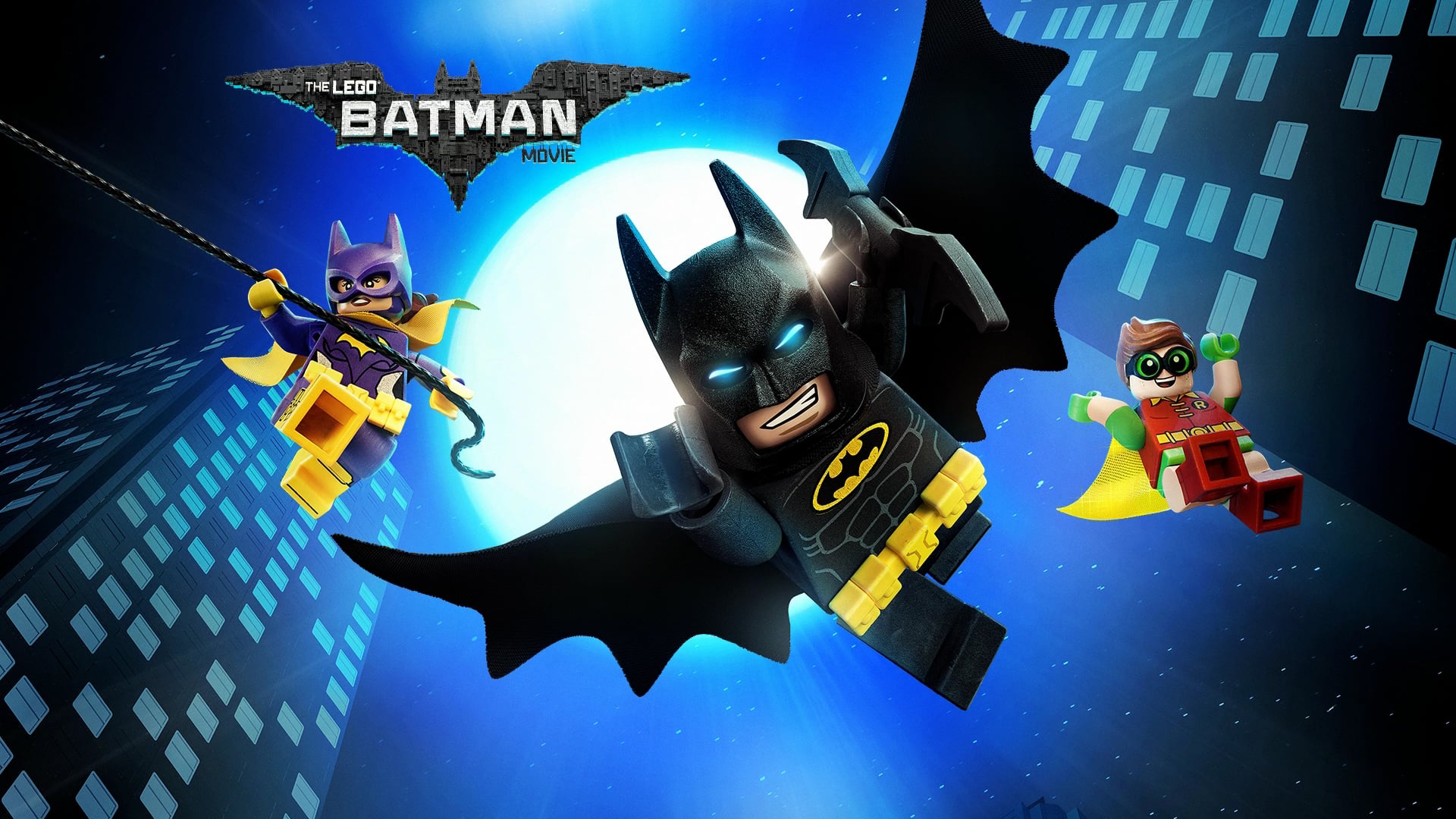 The Lego Batman Movie Wallpapers