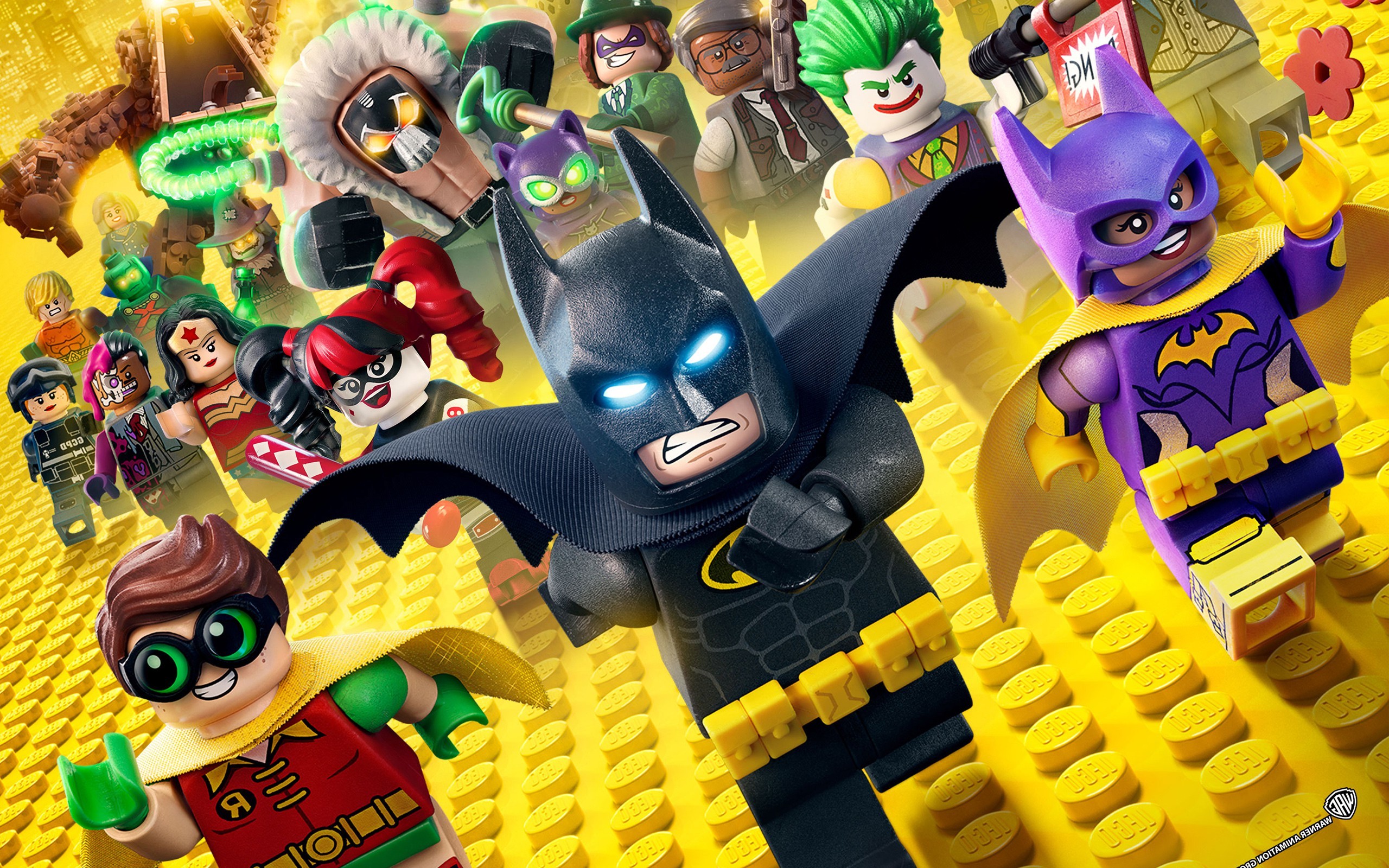 The Lego Batman Movie Wallpapers