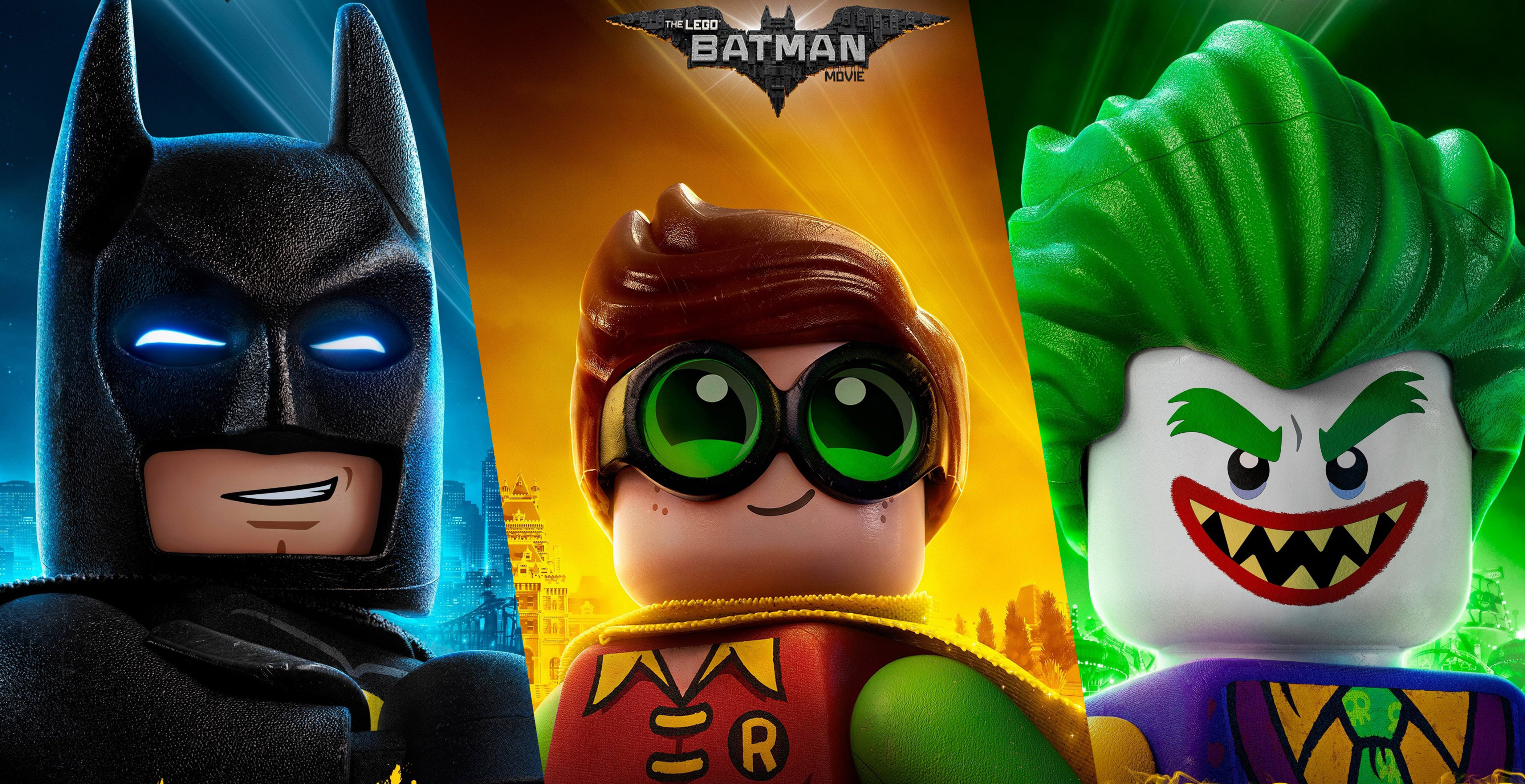 The Lego Batman Movie Wallpapers