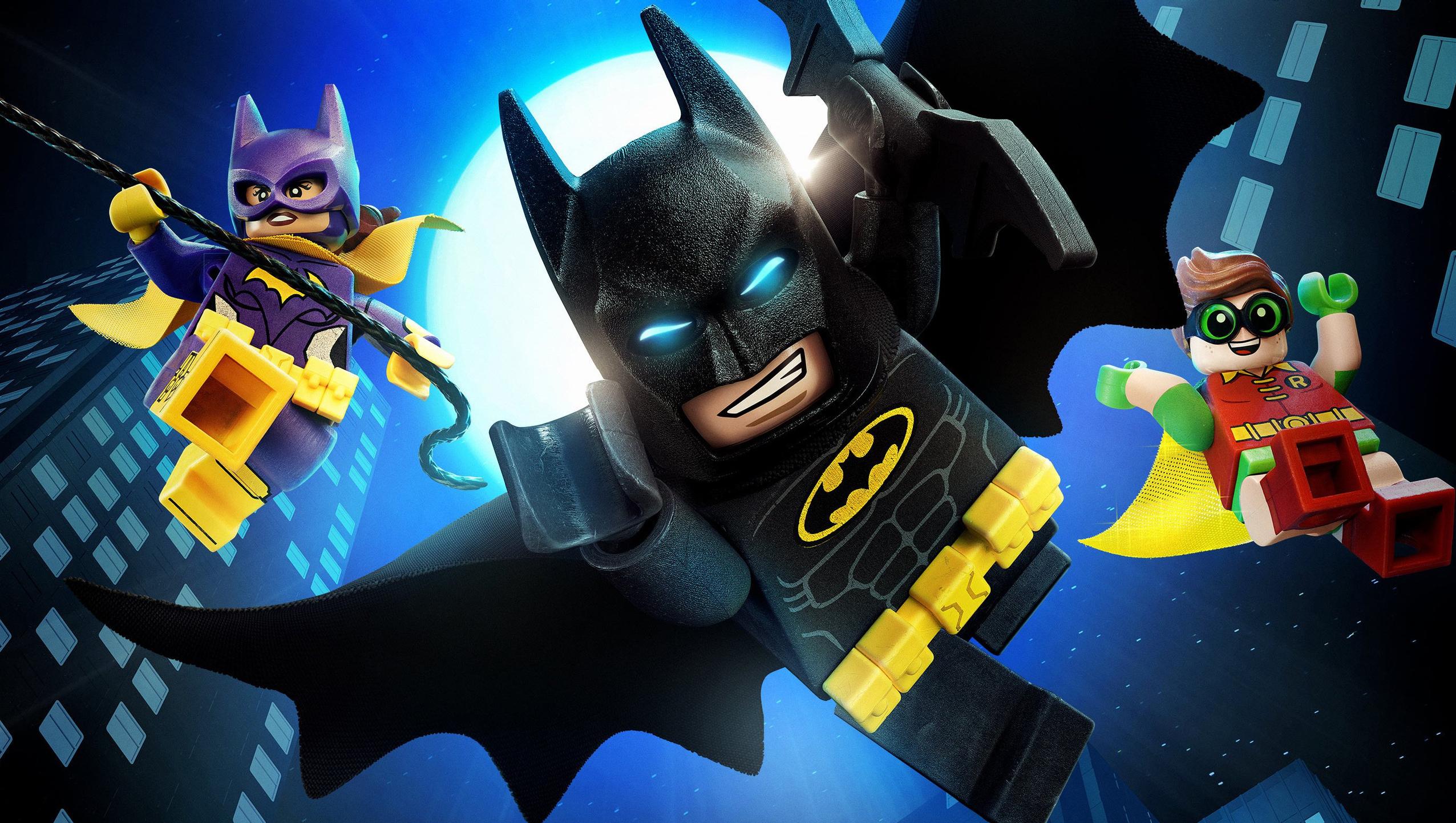 The Lego Batman Movie Wallpapers