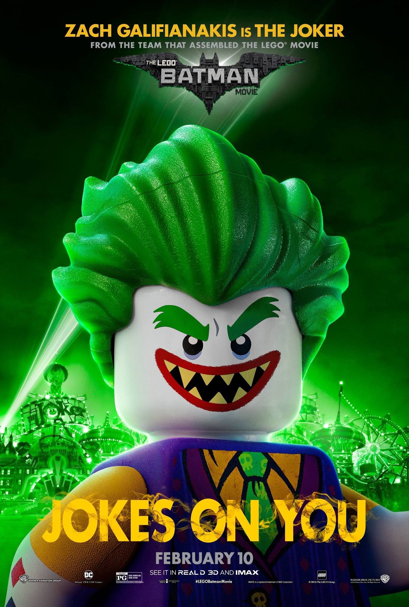 The Lego Batman Movie Wallpapers