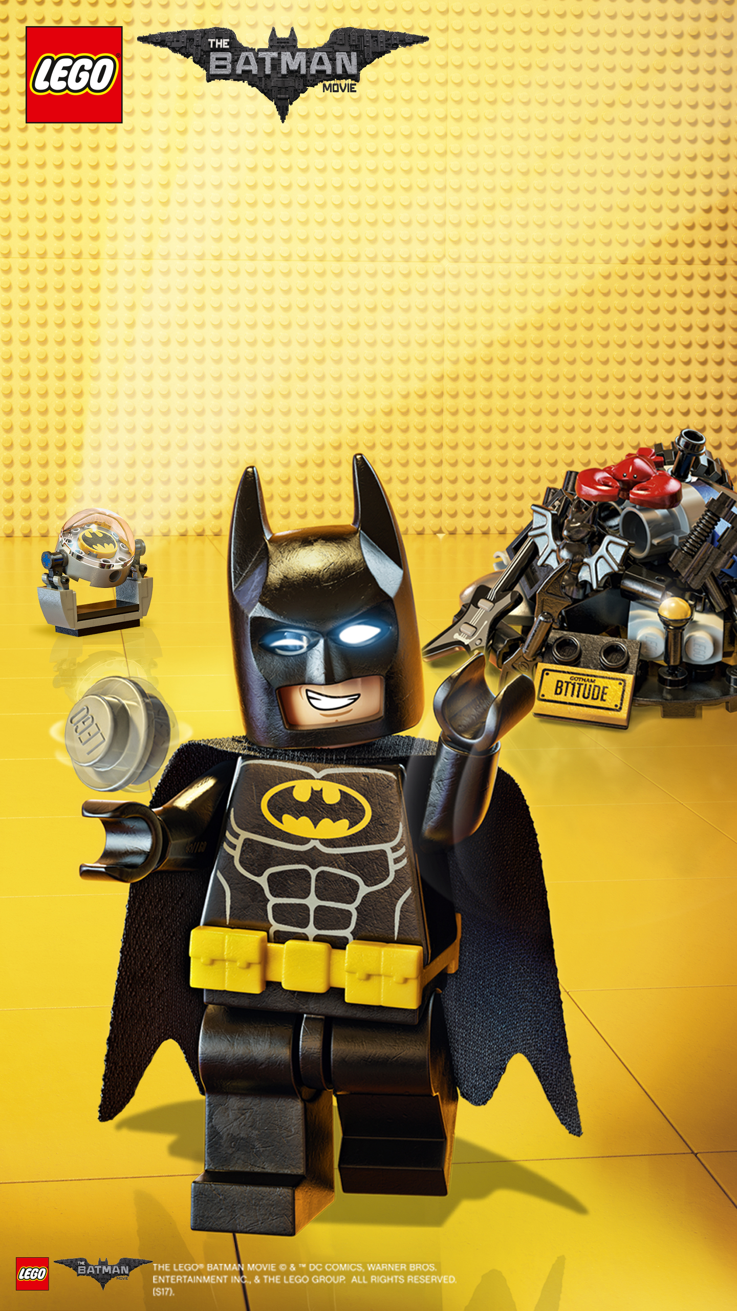 The Lego Batman Movie Wallpapers