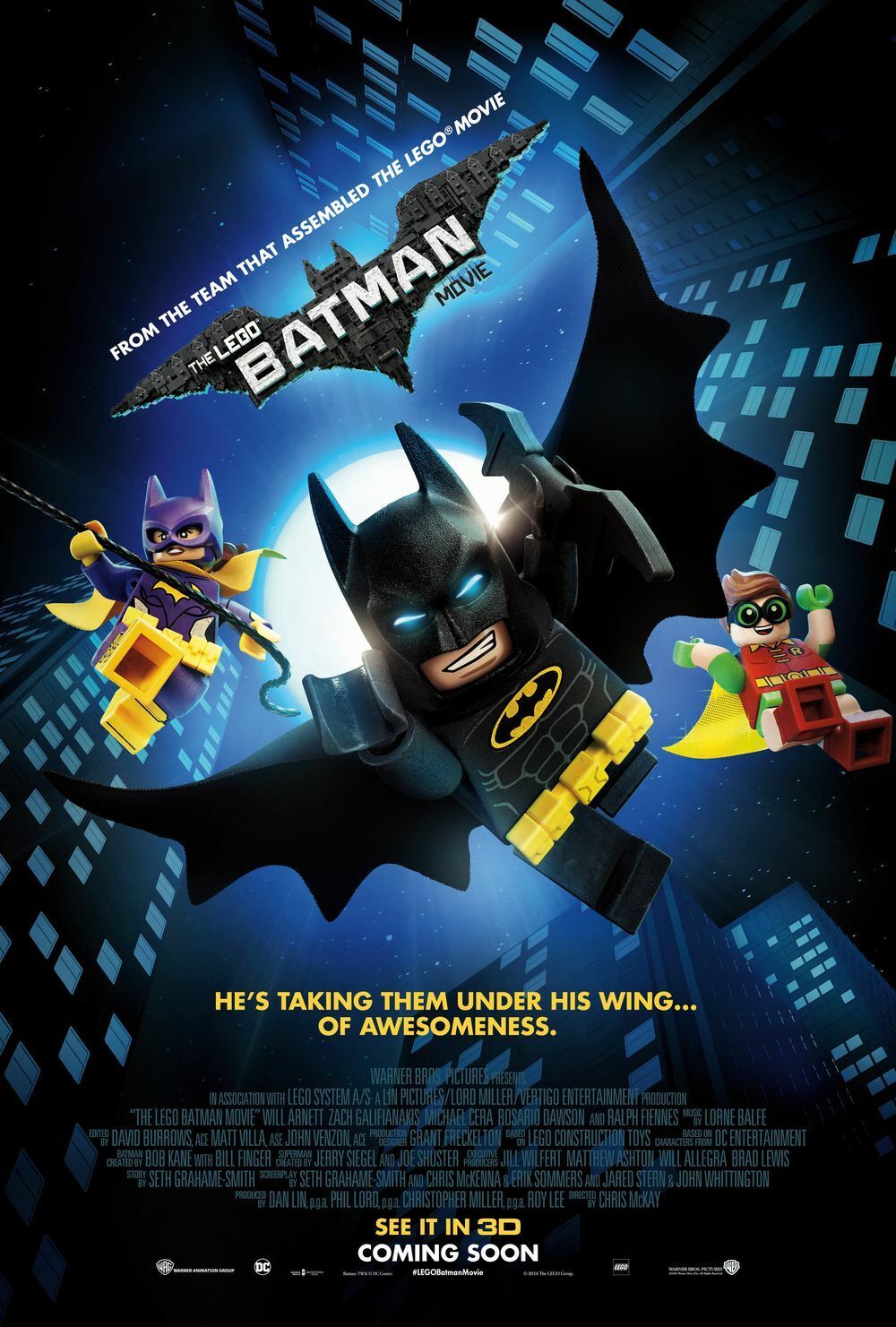 The Lego Batman Movie Wallpapers