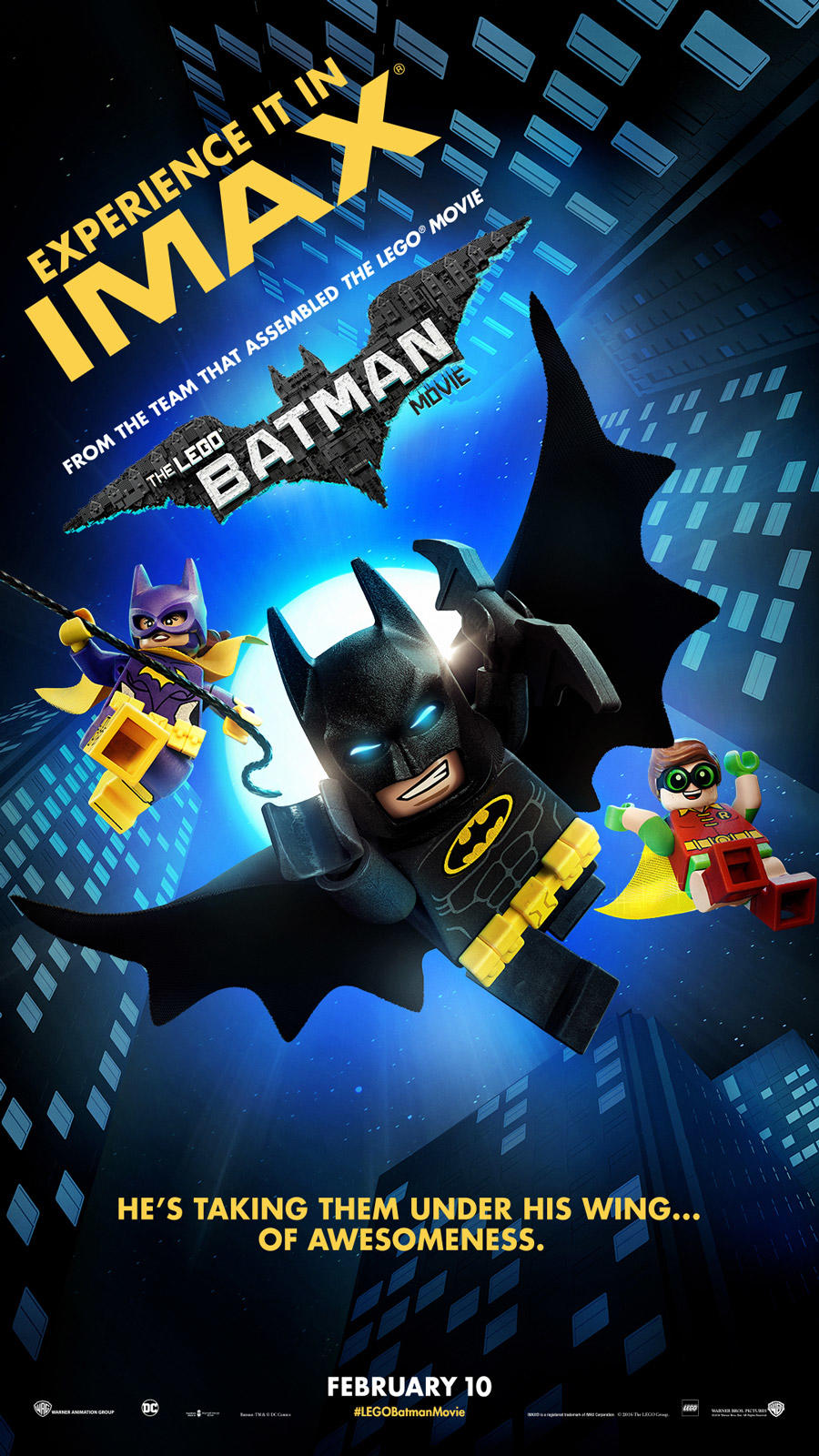 The Lego Batman Movie Wallpapers