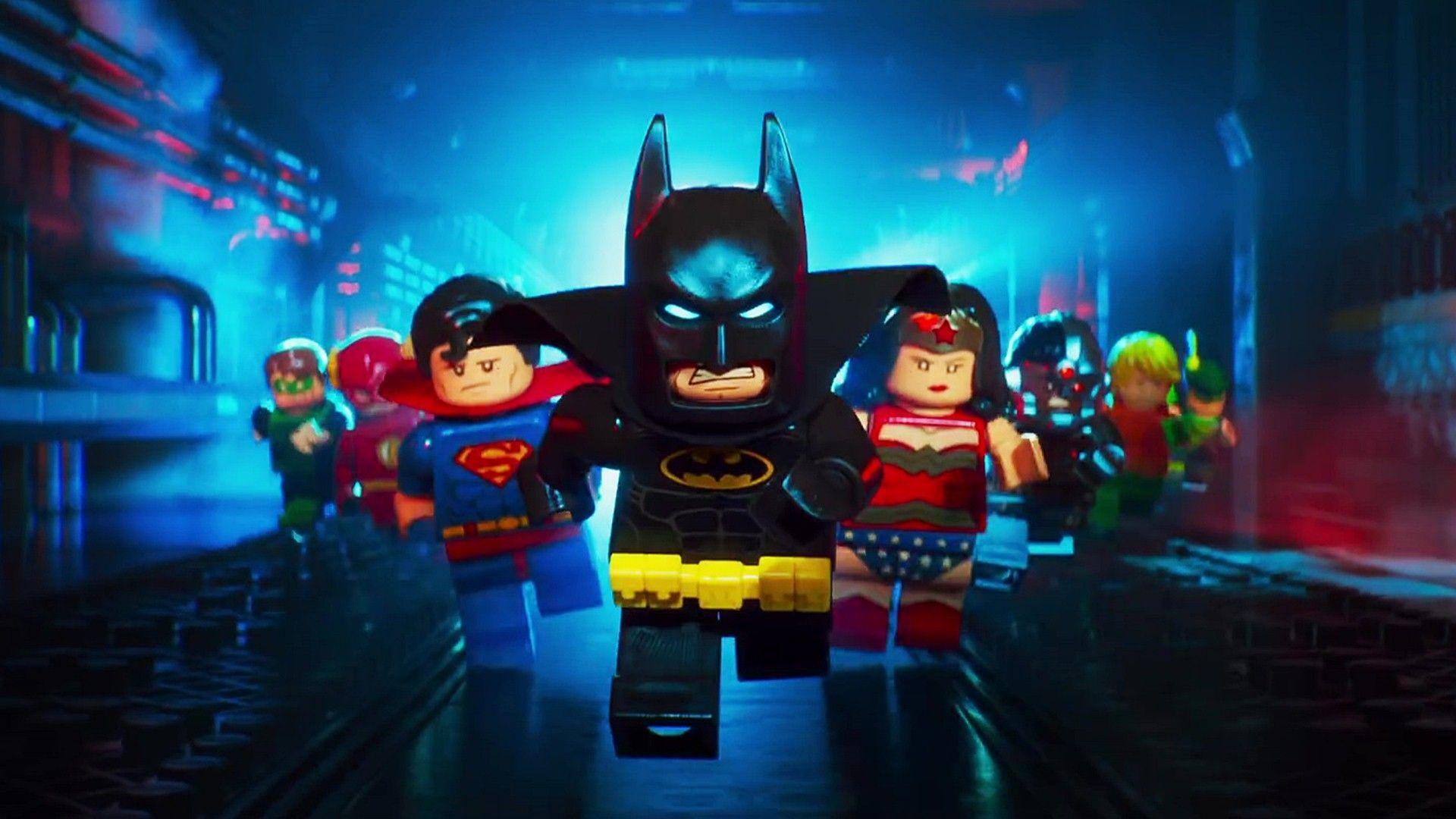 The Lego Batman Movie Wallpapers