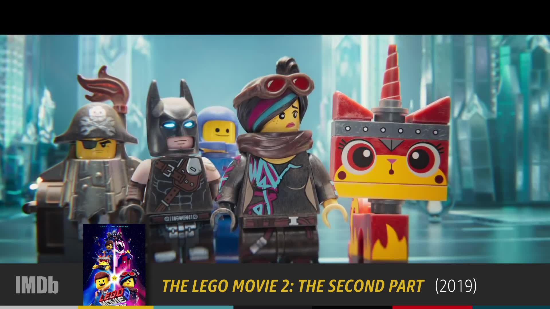The Lego Movie 2: The Second Part Wallpapers