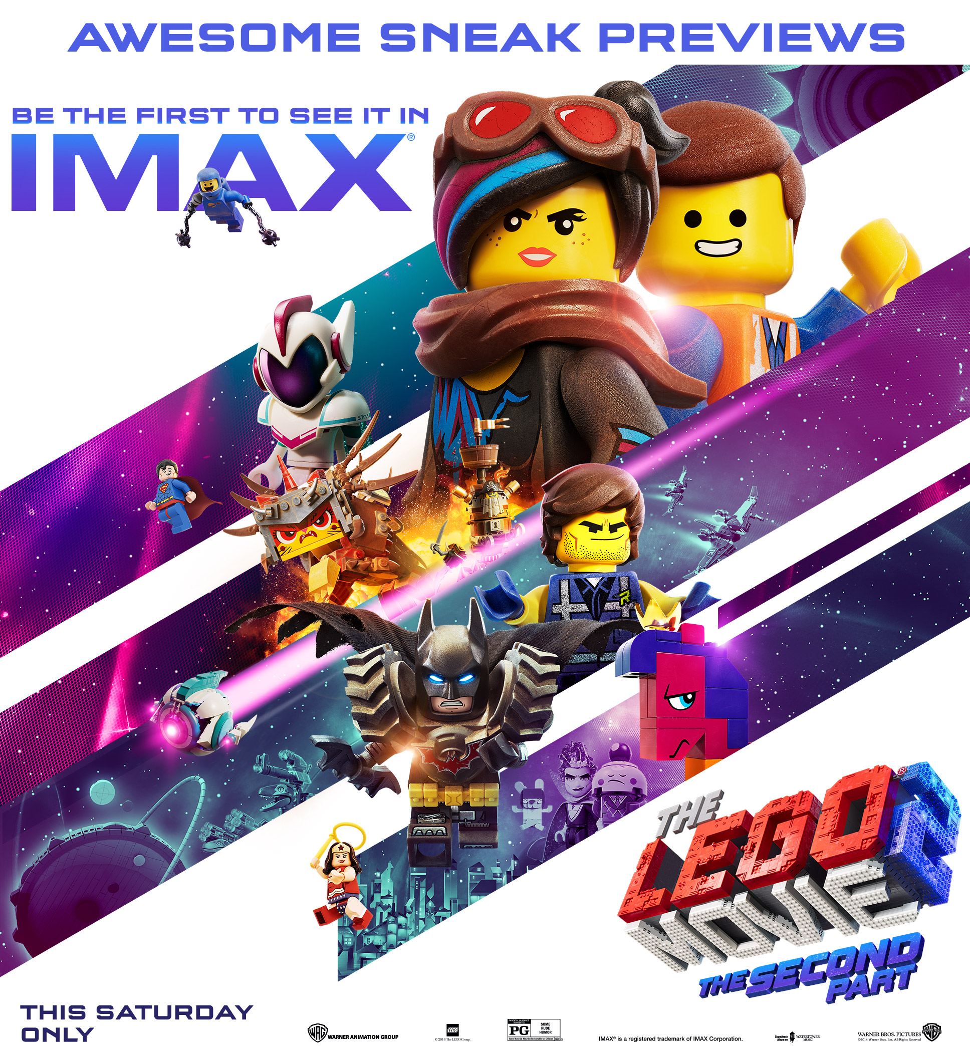 The Lego Movie 2 The Second Part 2018 Poster Wallpapers