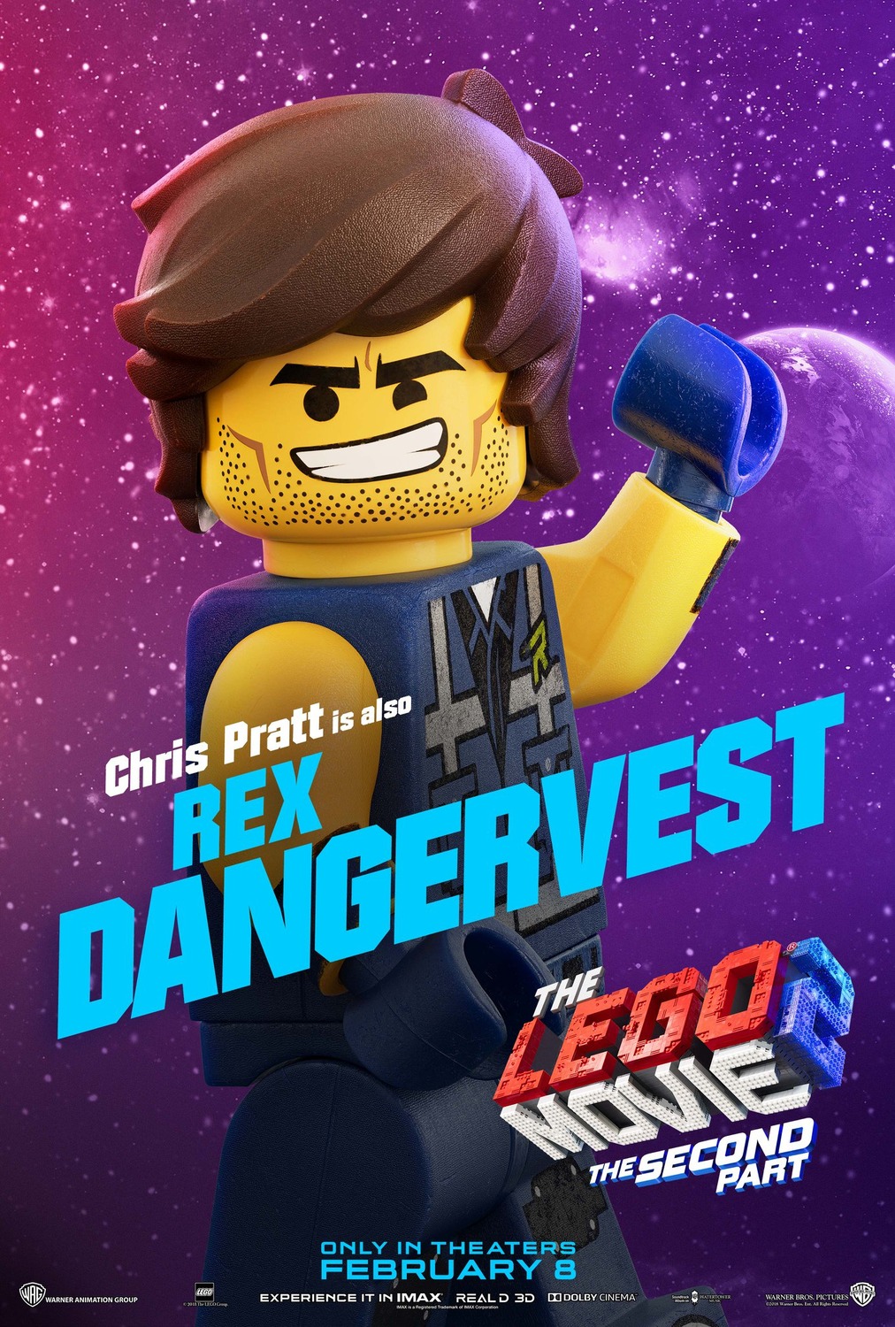 The Lego Movie 2 The Second Part 2018 Title Poster Wallpapers