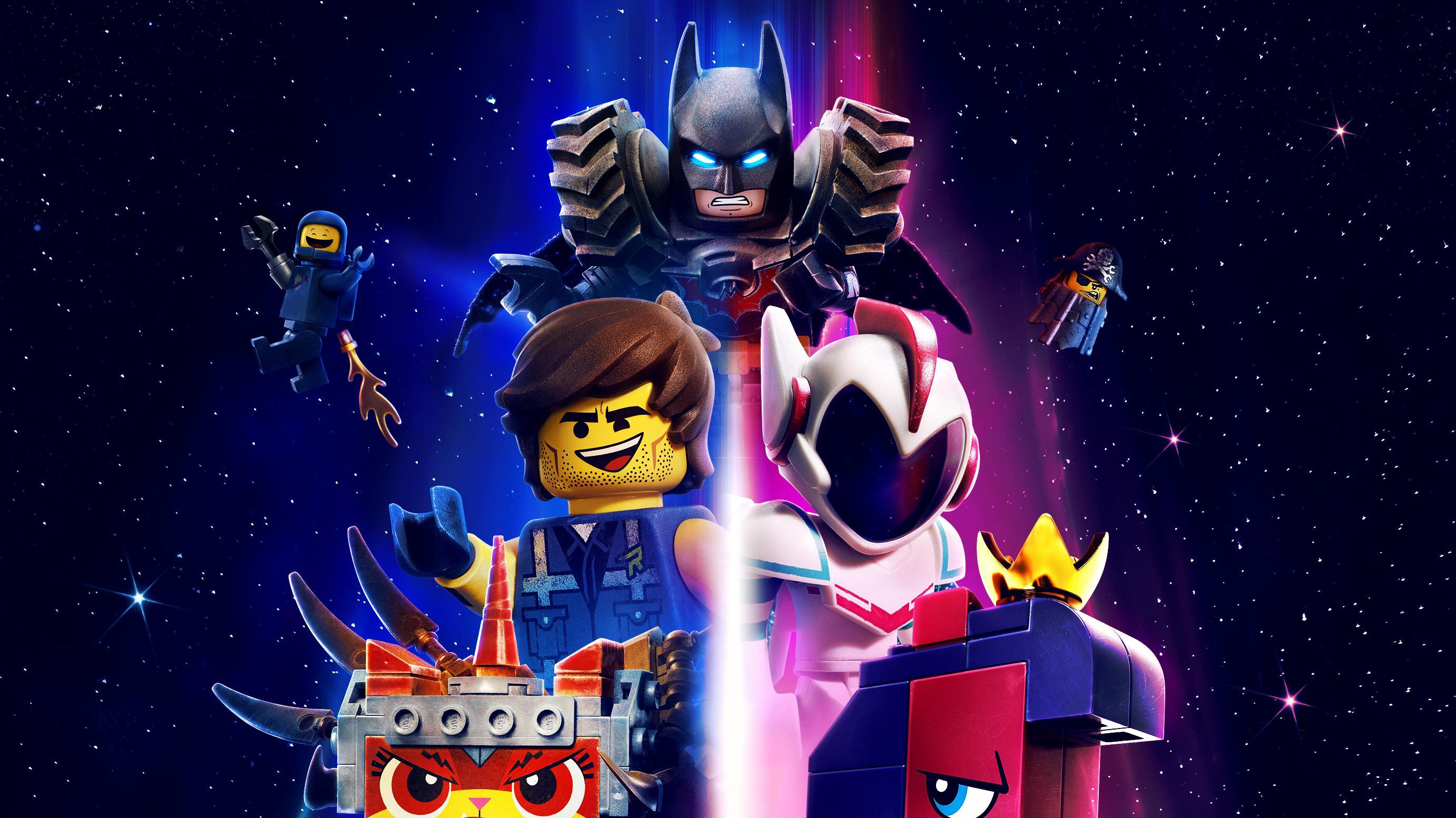 The Lego Movie 2 The Second Part 2018 Title Poster Wallpapers