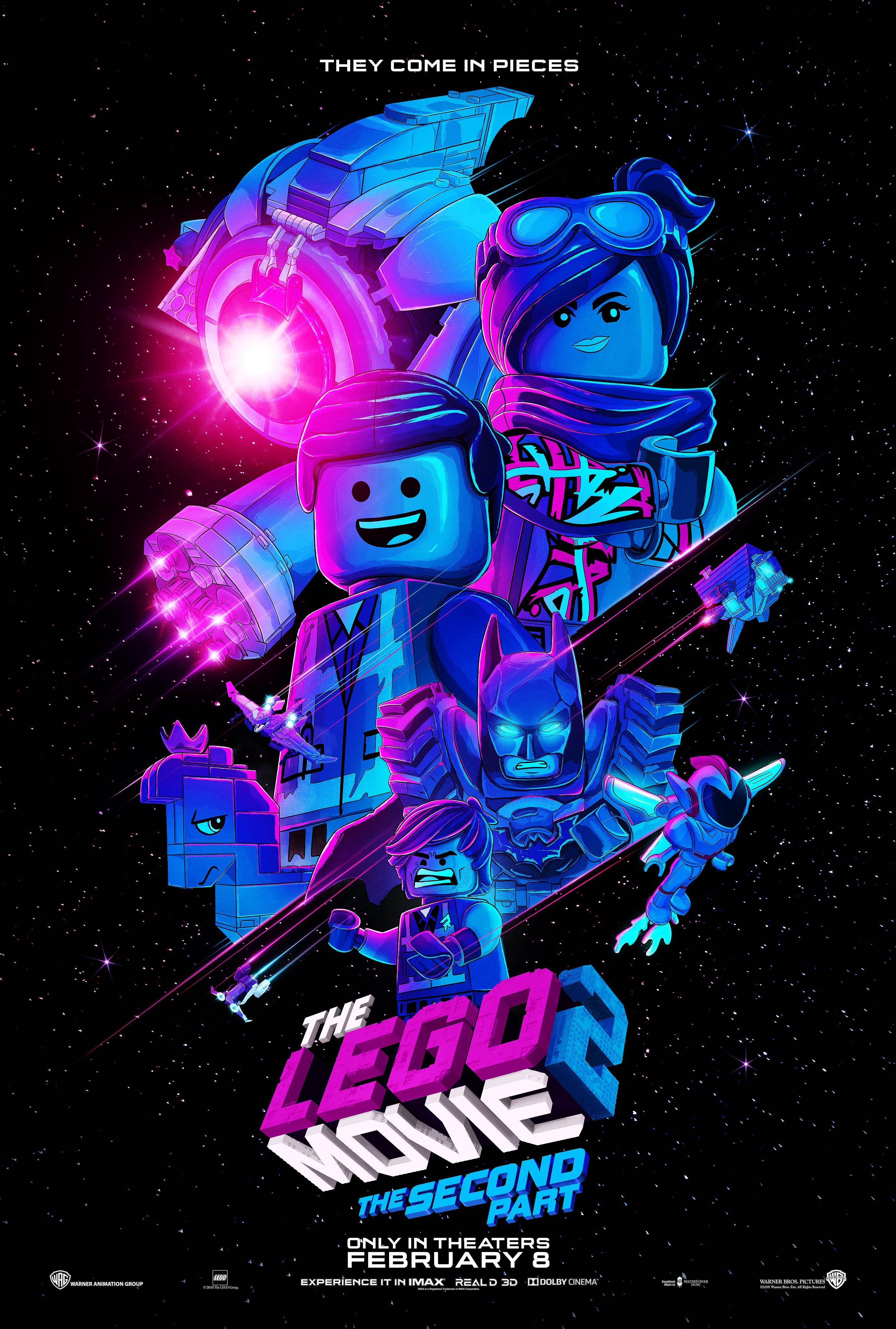 The Lego Movie 2 The Second Part 2018 Title Poster Wallpapers