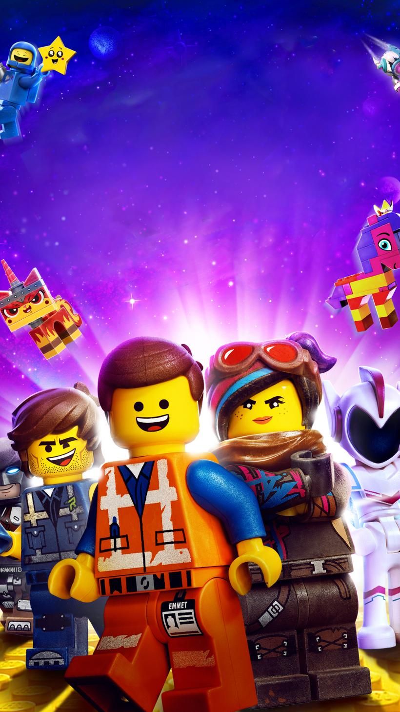 The Lego Movie 2 The Second Part 2018 Title Poster Wallpapers