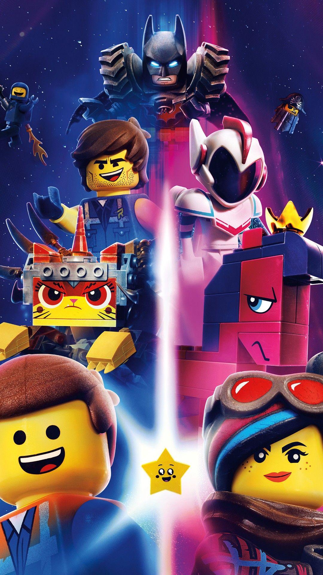 The Lego Movie 2 The Second Part 2018 Title Poster Wallpapers