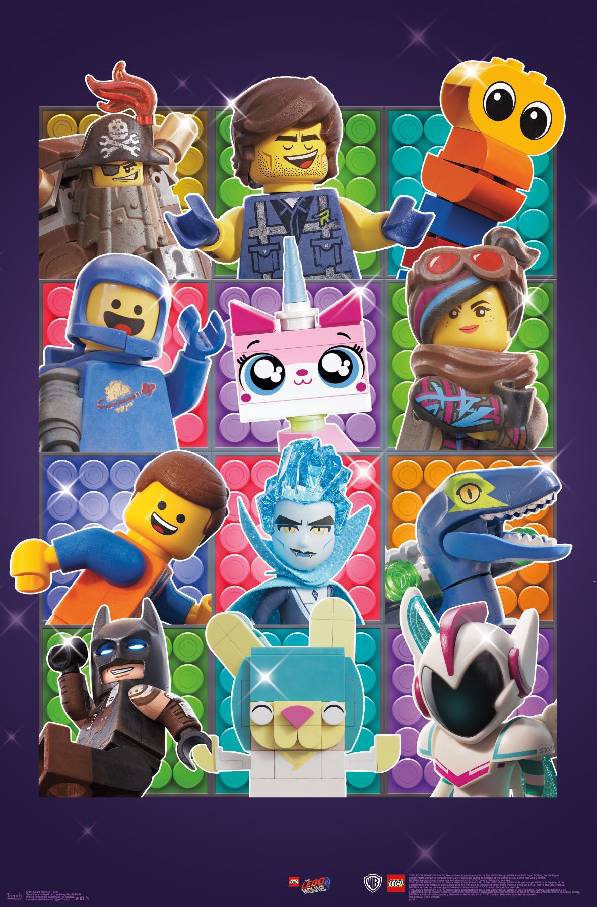 The Lego Movie 2 The Second Part 2018 Title Poster Wallpapers