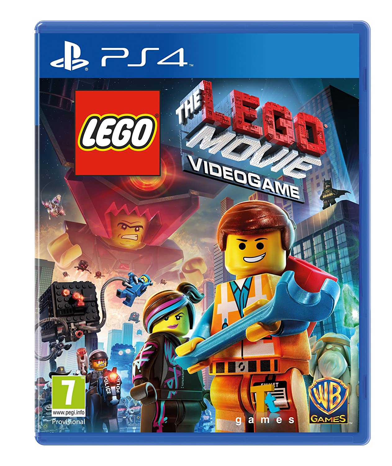 The LEGO Movie Videogame Wallpapers