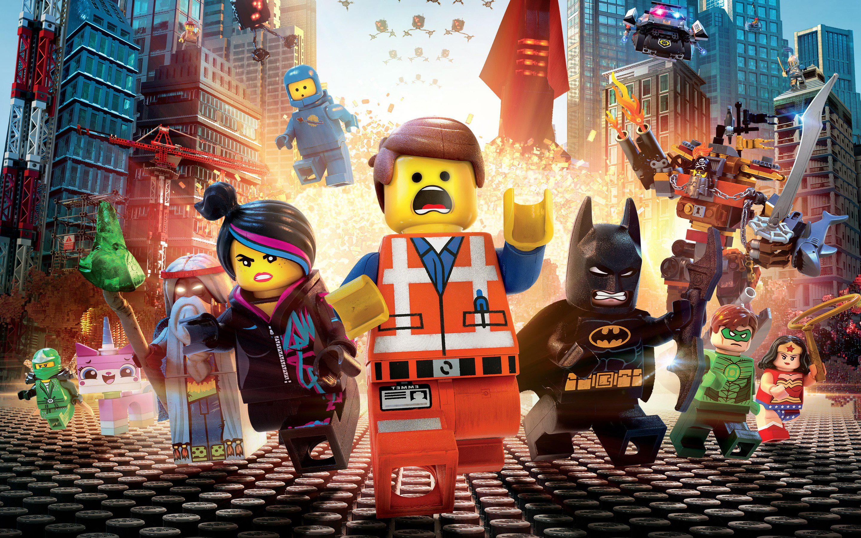 The Lego Movie Wallpapers