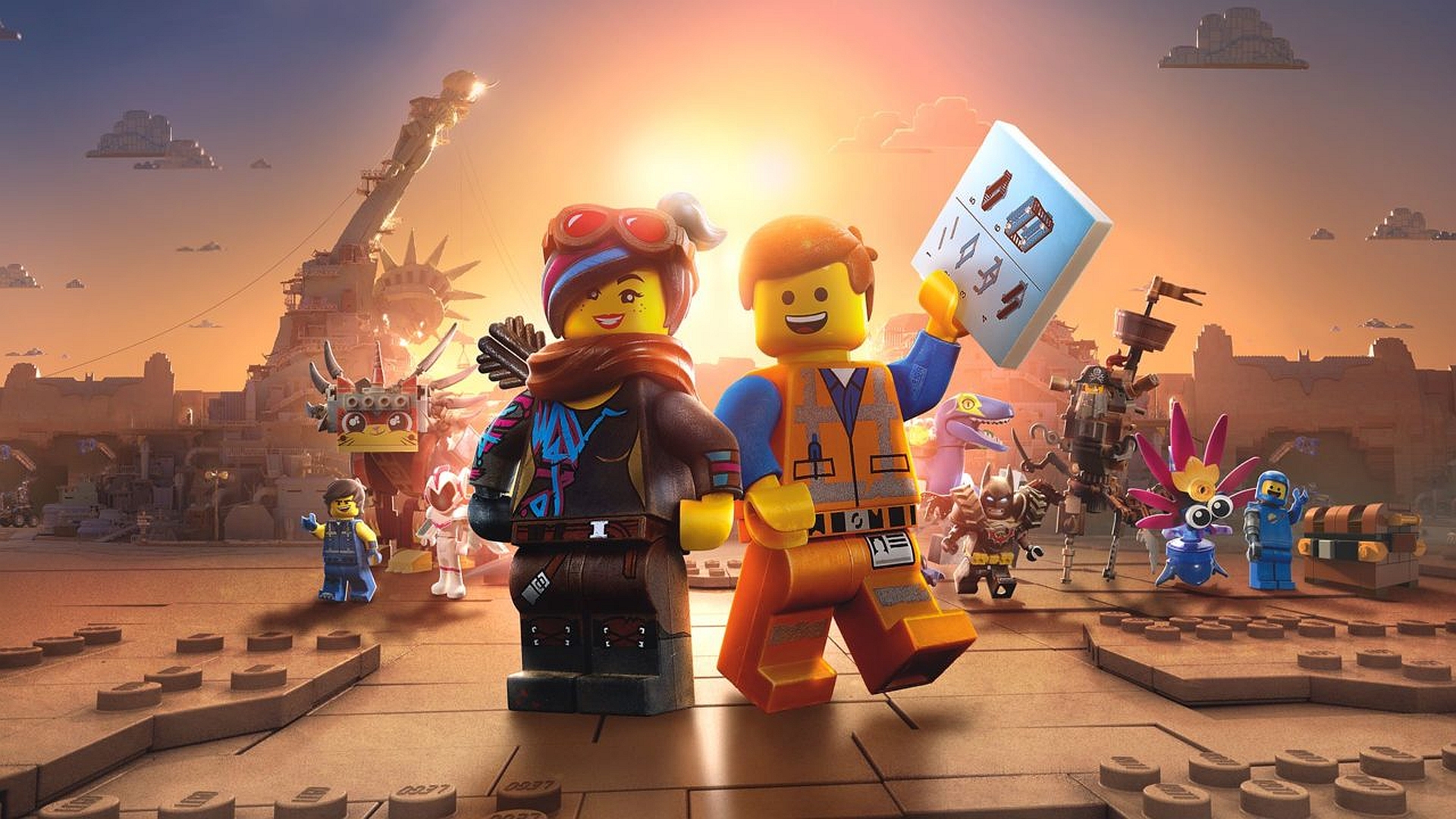 The Lego Movie Wallpapers