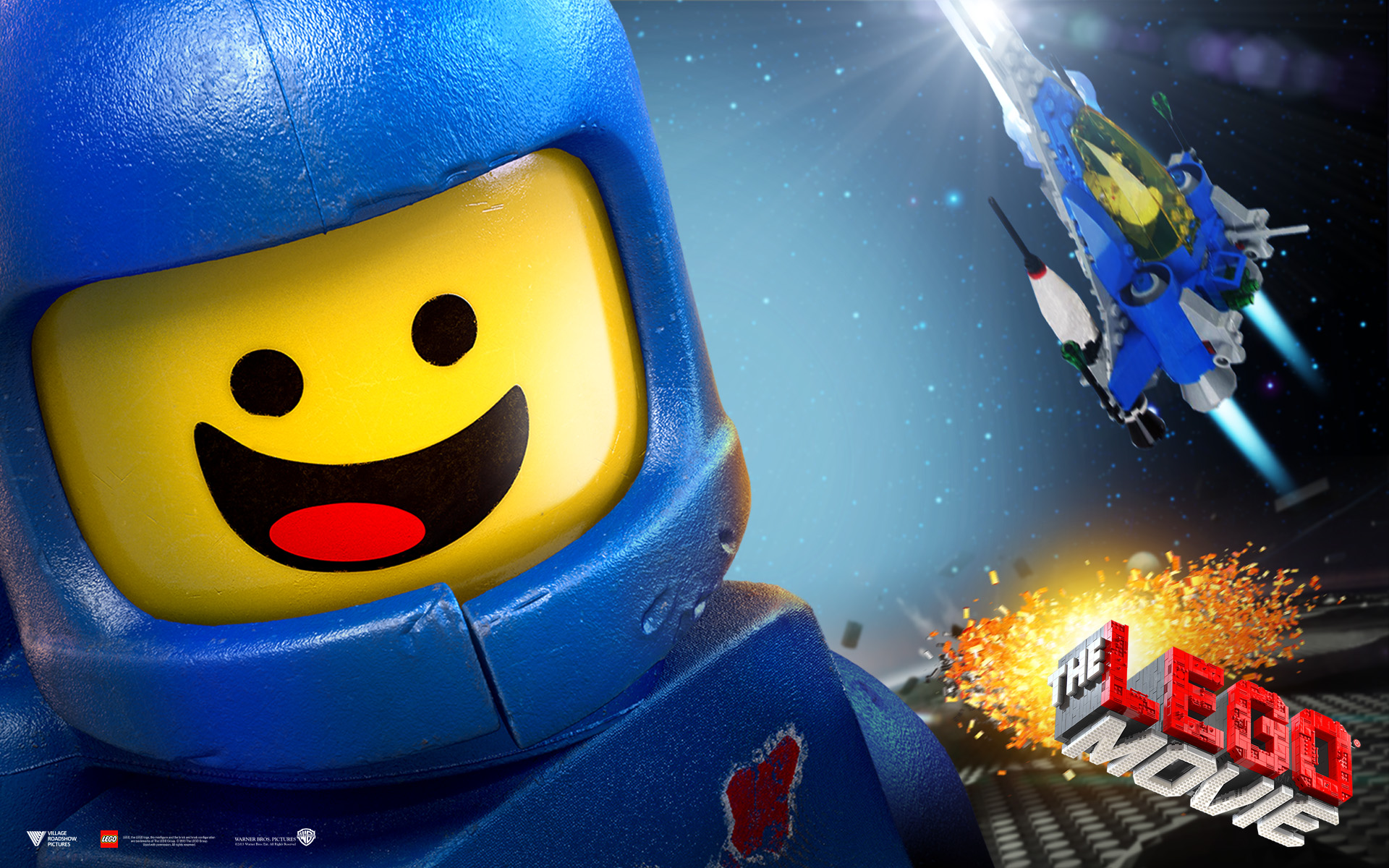 The Lego Movie Wallpapers