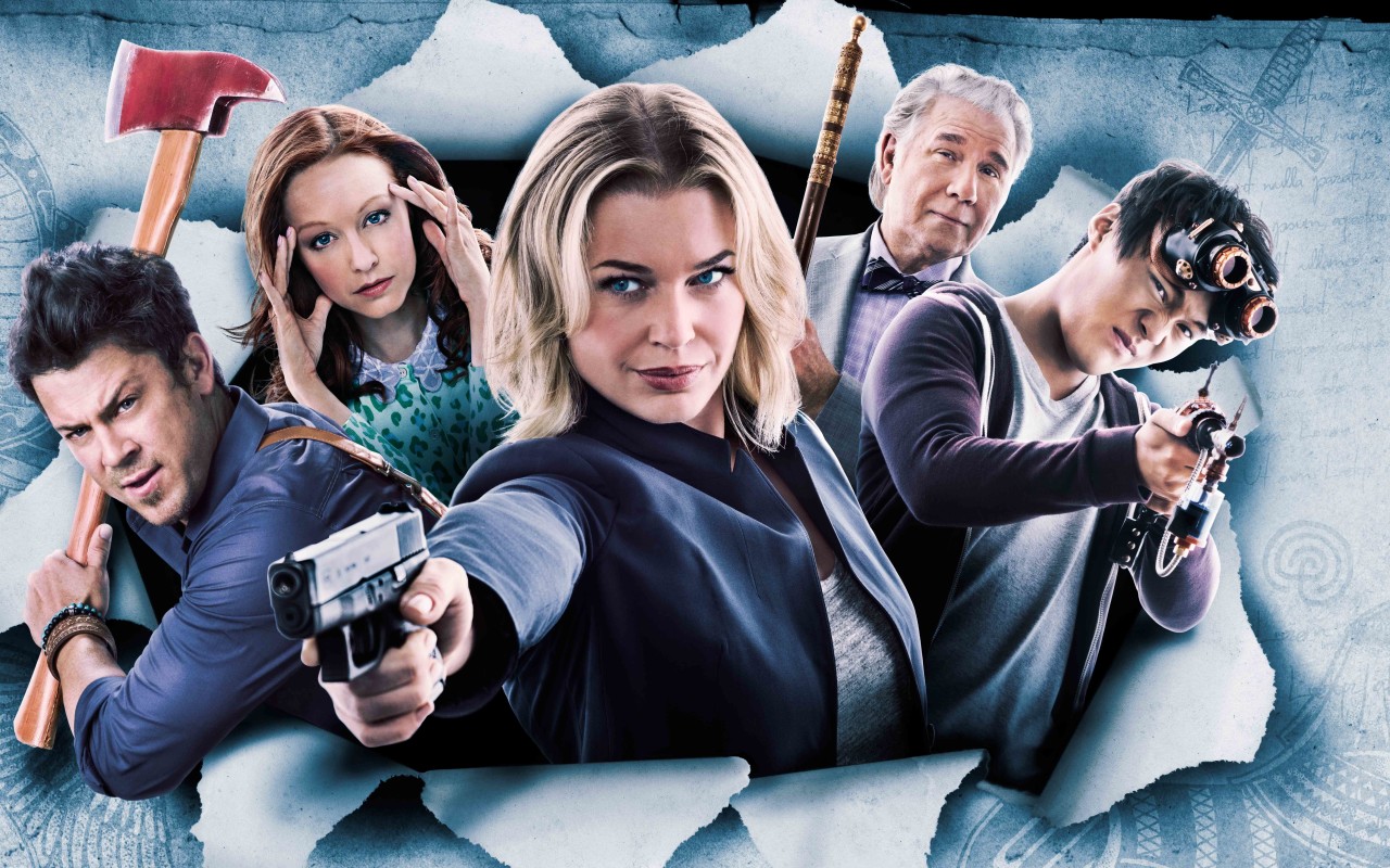 The Librarians Wallpapers