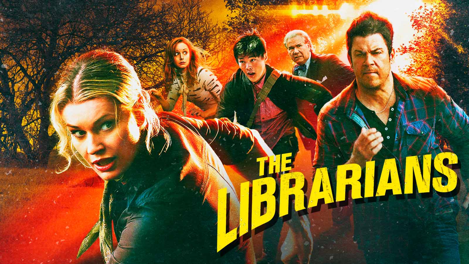 The Librarians Wallpapers