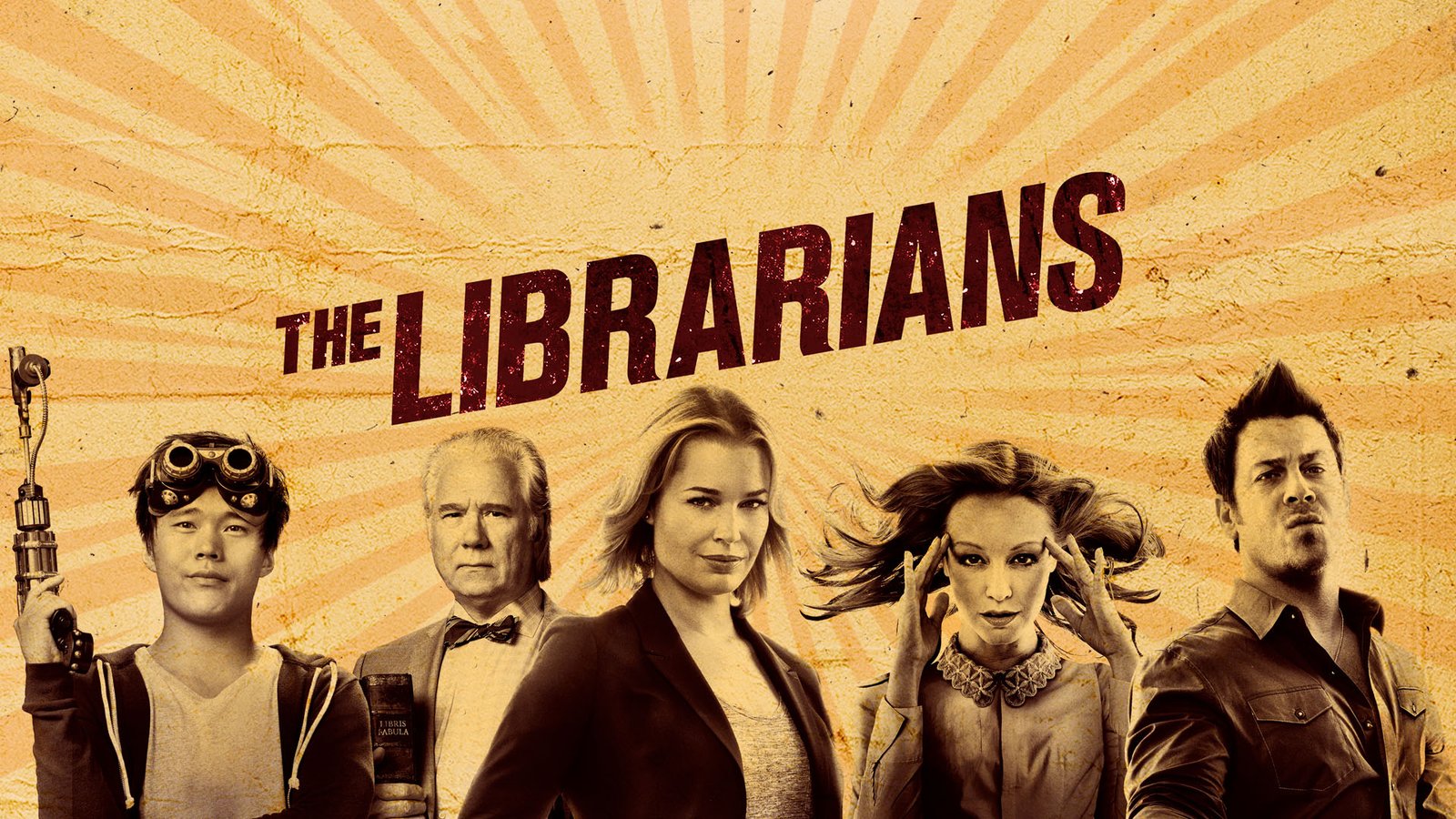 The Librarians Wallpapers