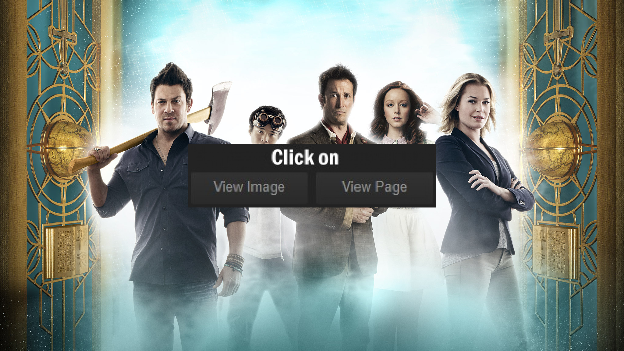 The Librarians Wallpapers