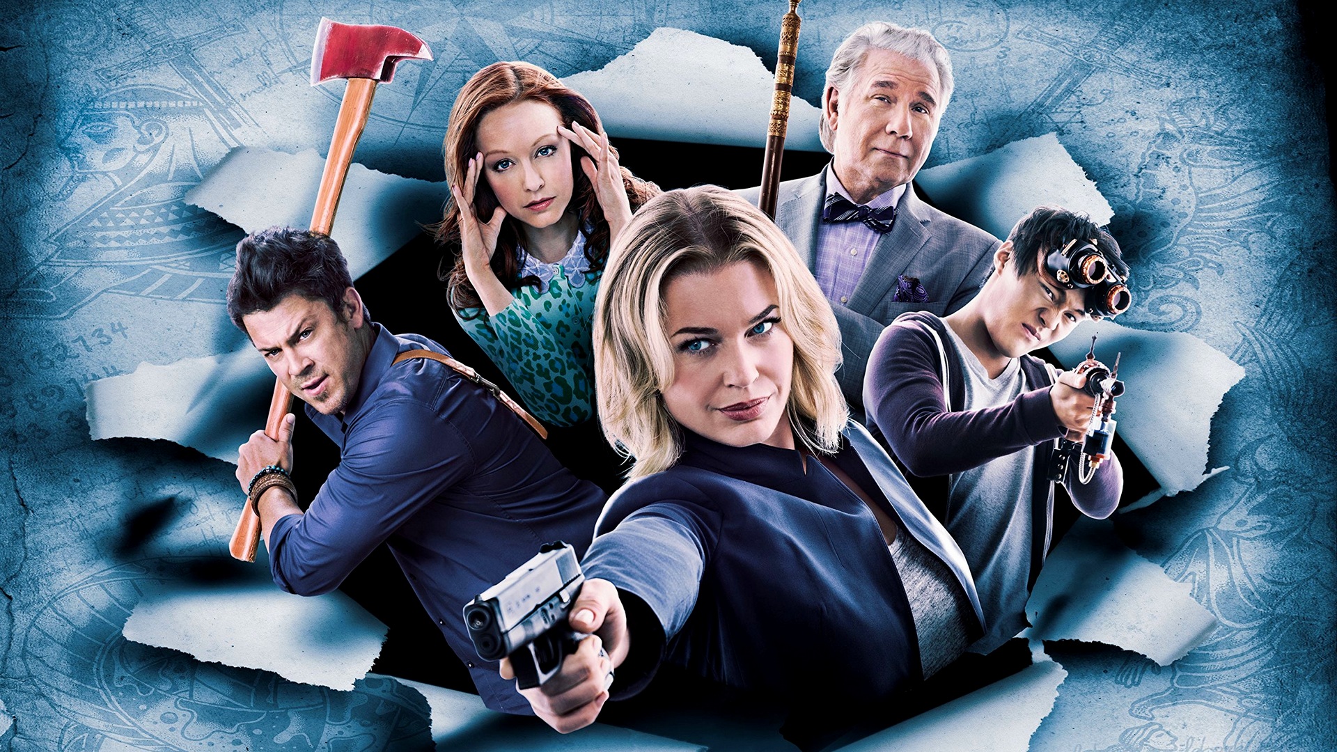 The Librarians Wallpapers