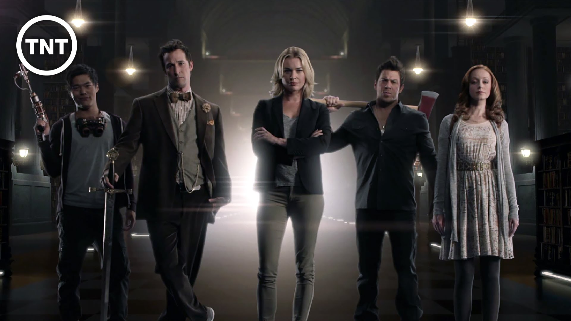 The Librarians Wallpapers